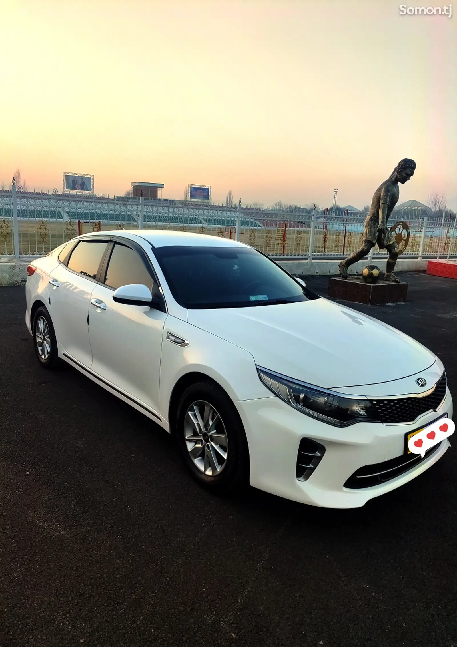 Kia K series, 2015-1