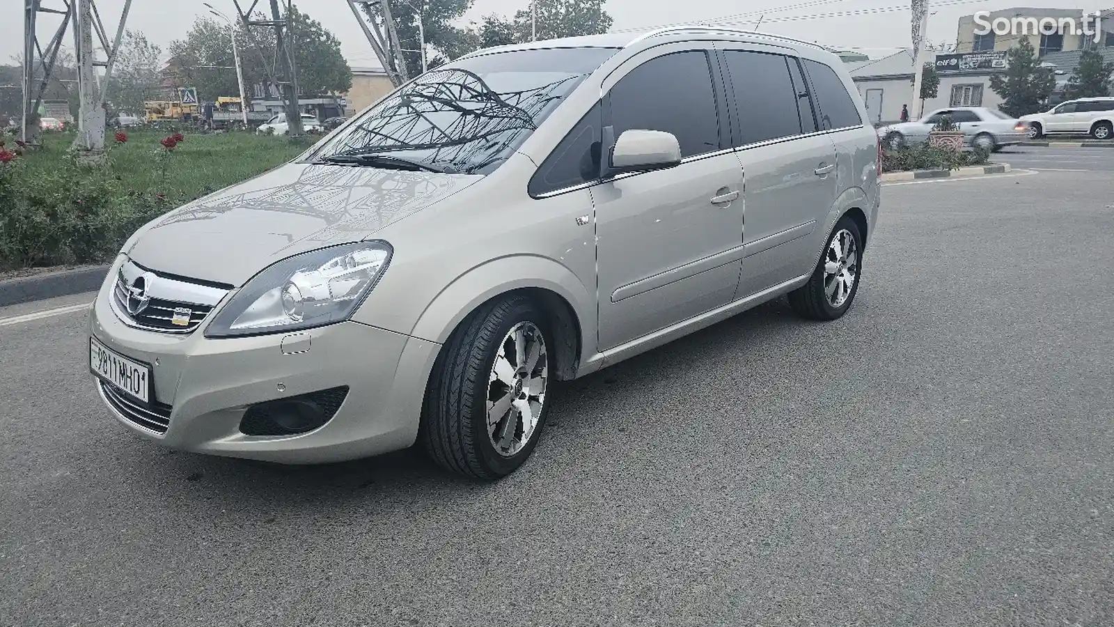 Opel Zafira, 2010-6