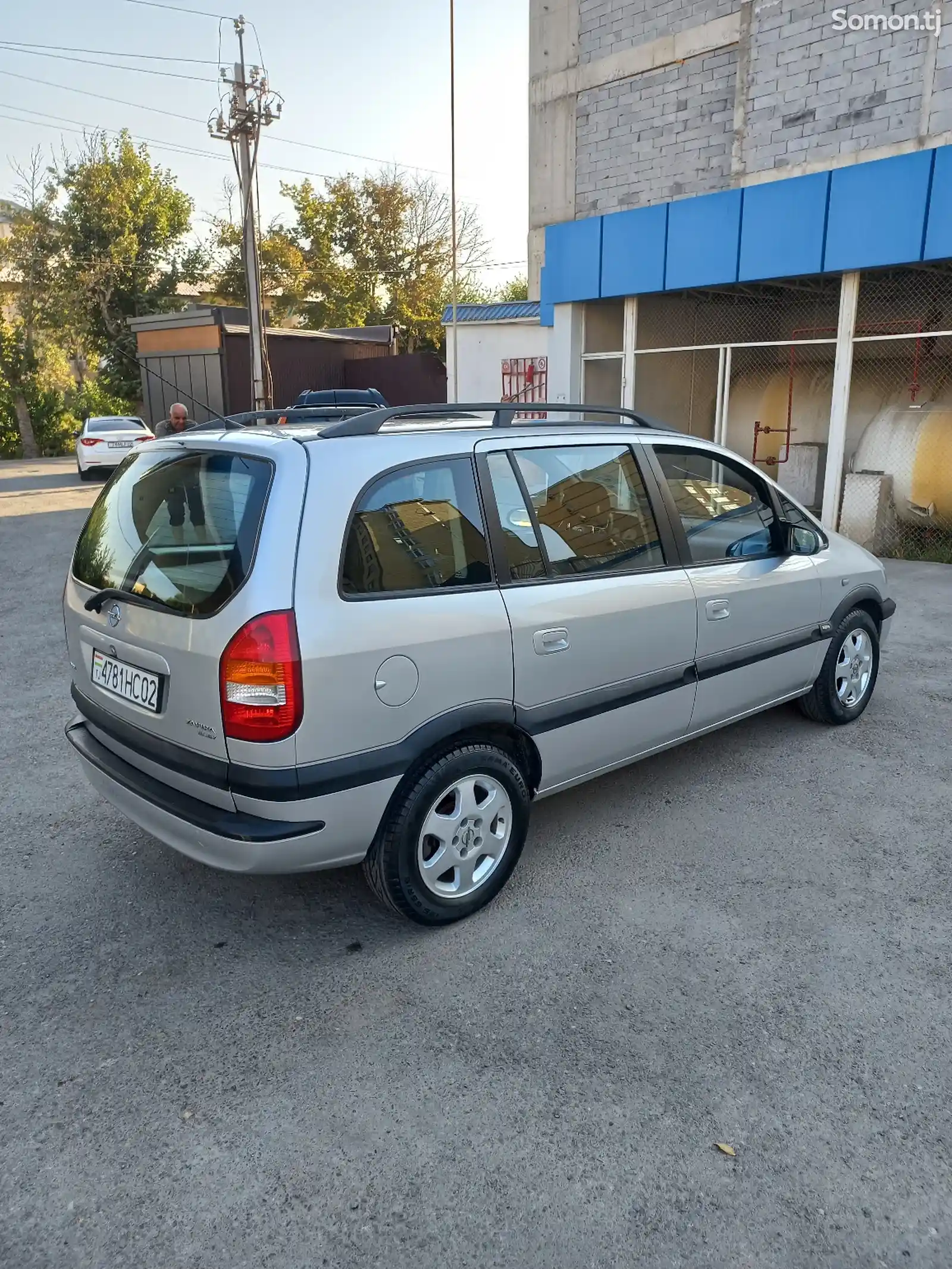 Opel Zafira, 2000-2