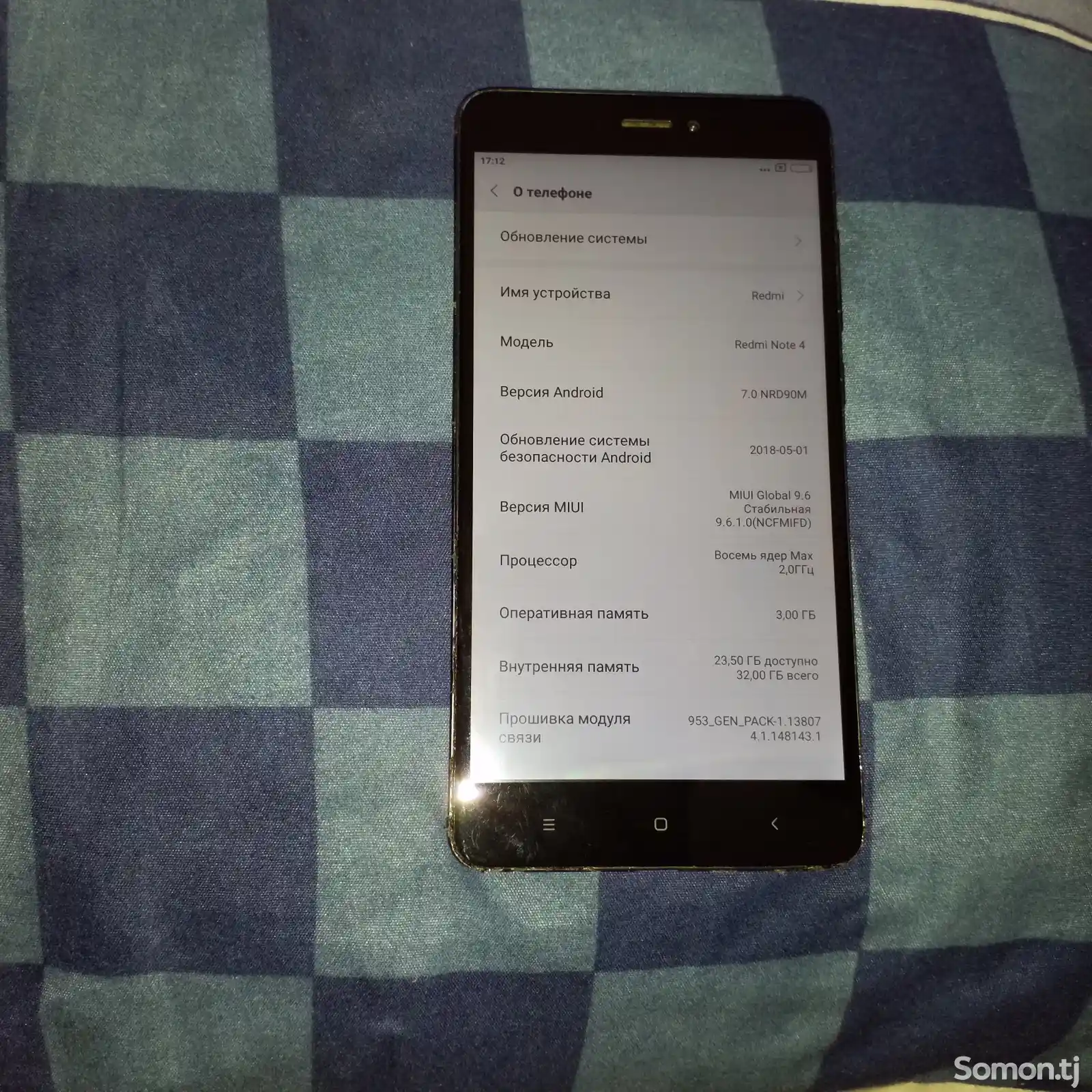 Xiaomi Redmi Note 4x 32gb-4