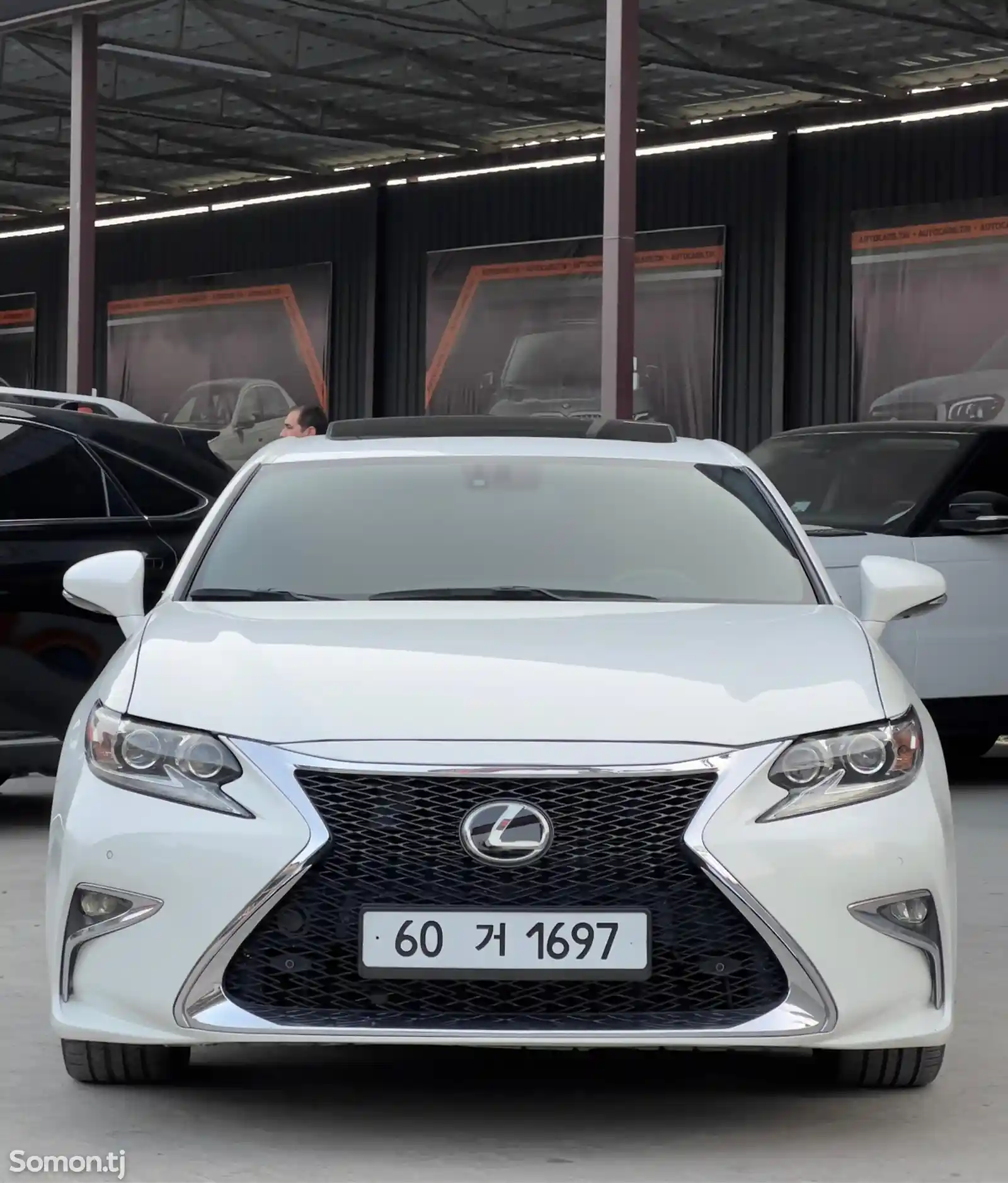 Lexus ES series, 2013-4