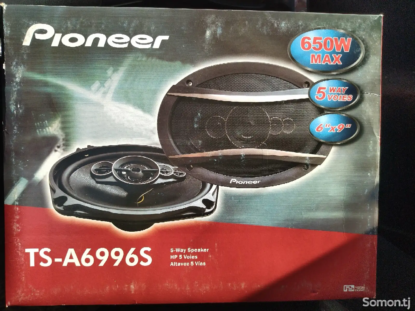 Колонка Pioneer TS-A6996S