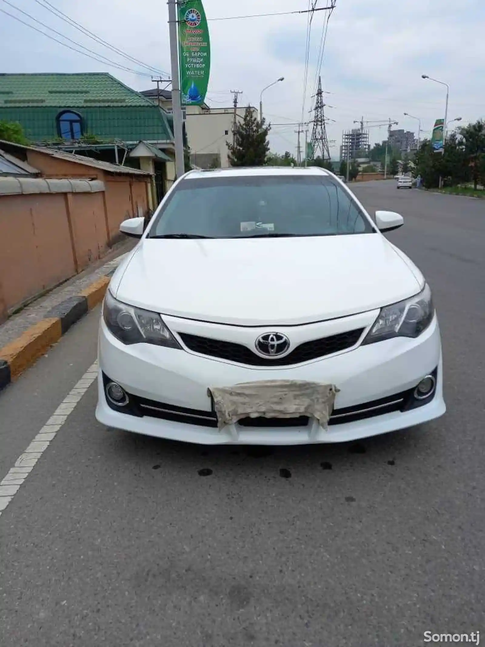 Toyota Camry, 2013-4