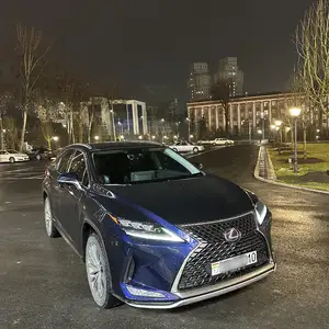 Lexus RX series, 2022