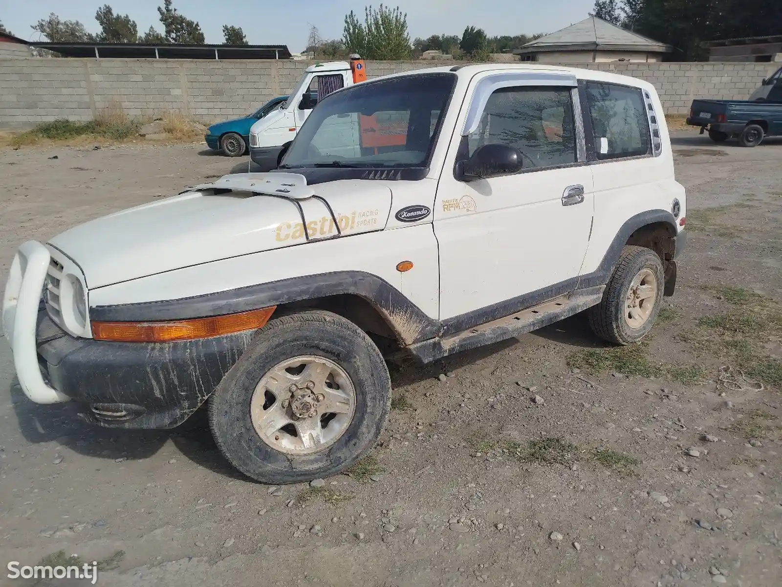 Daewoo Korando, 2001-6