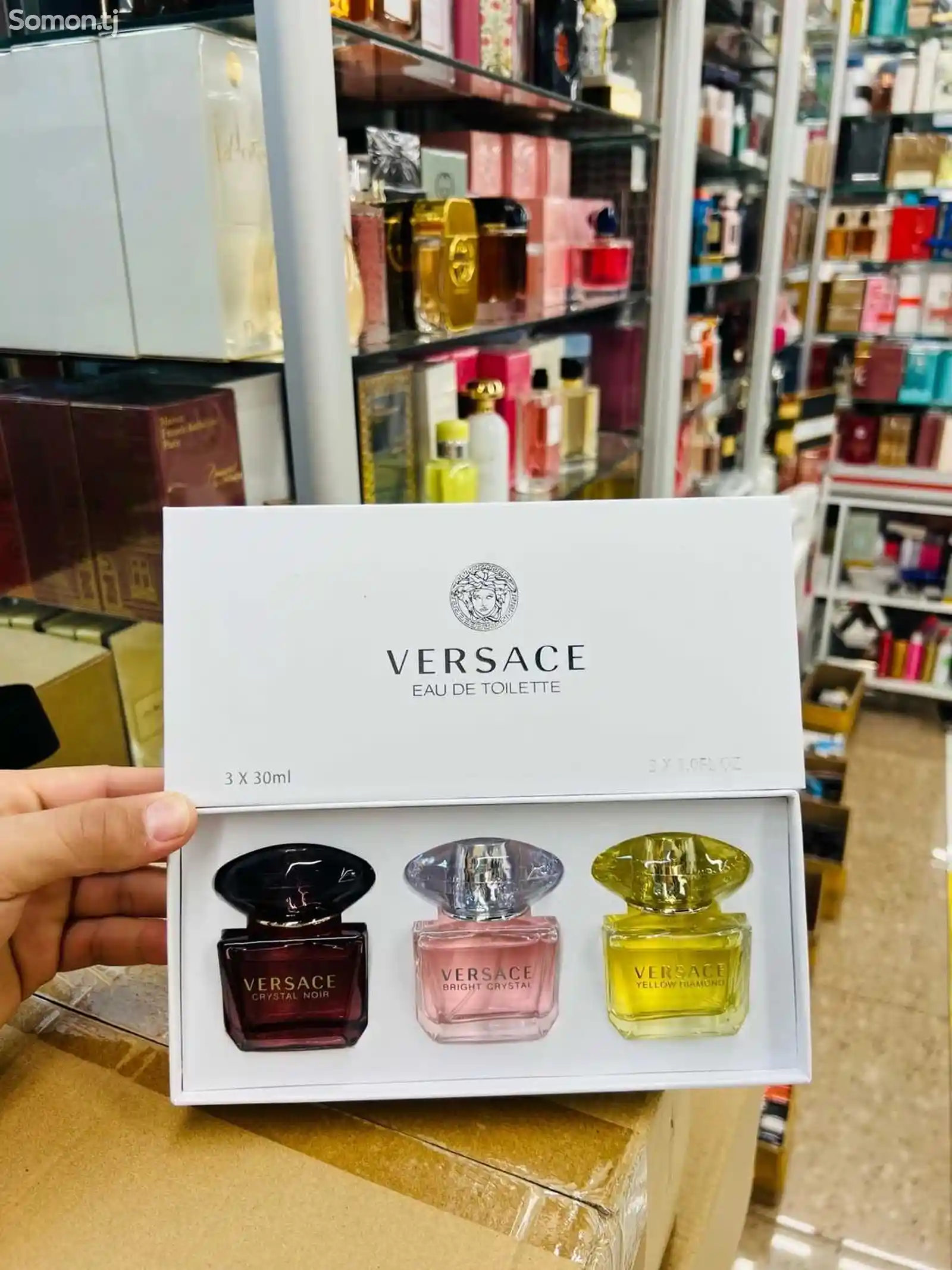 Парфюм Versace 3x30 ml-4