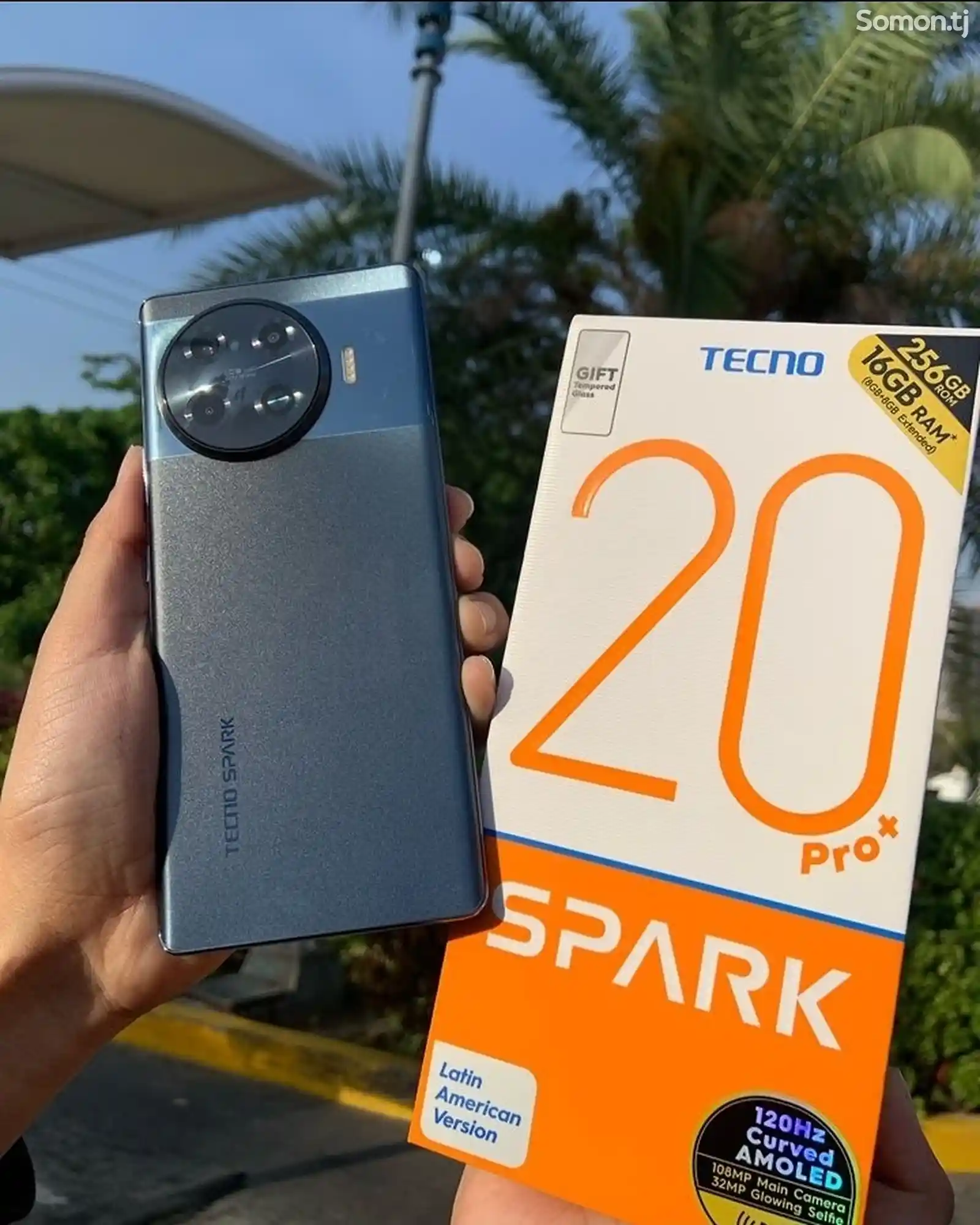 Tecno Spark 20 Pro plus 16/256gd-5