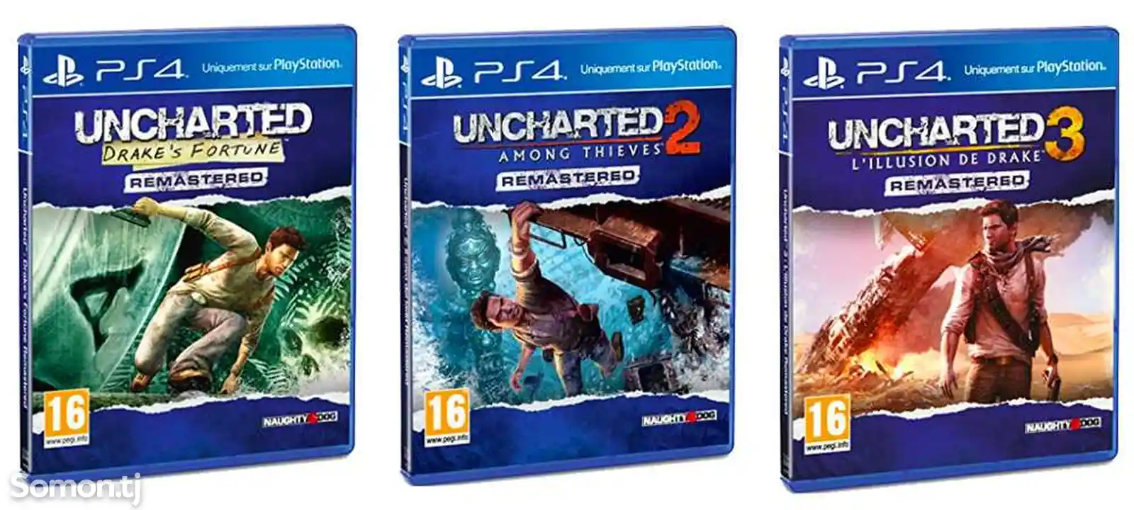Игра Uncharted Натан Дрейк PS4-3