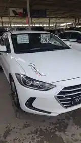 Hyundai Avante, 2018-3