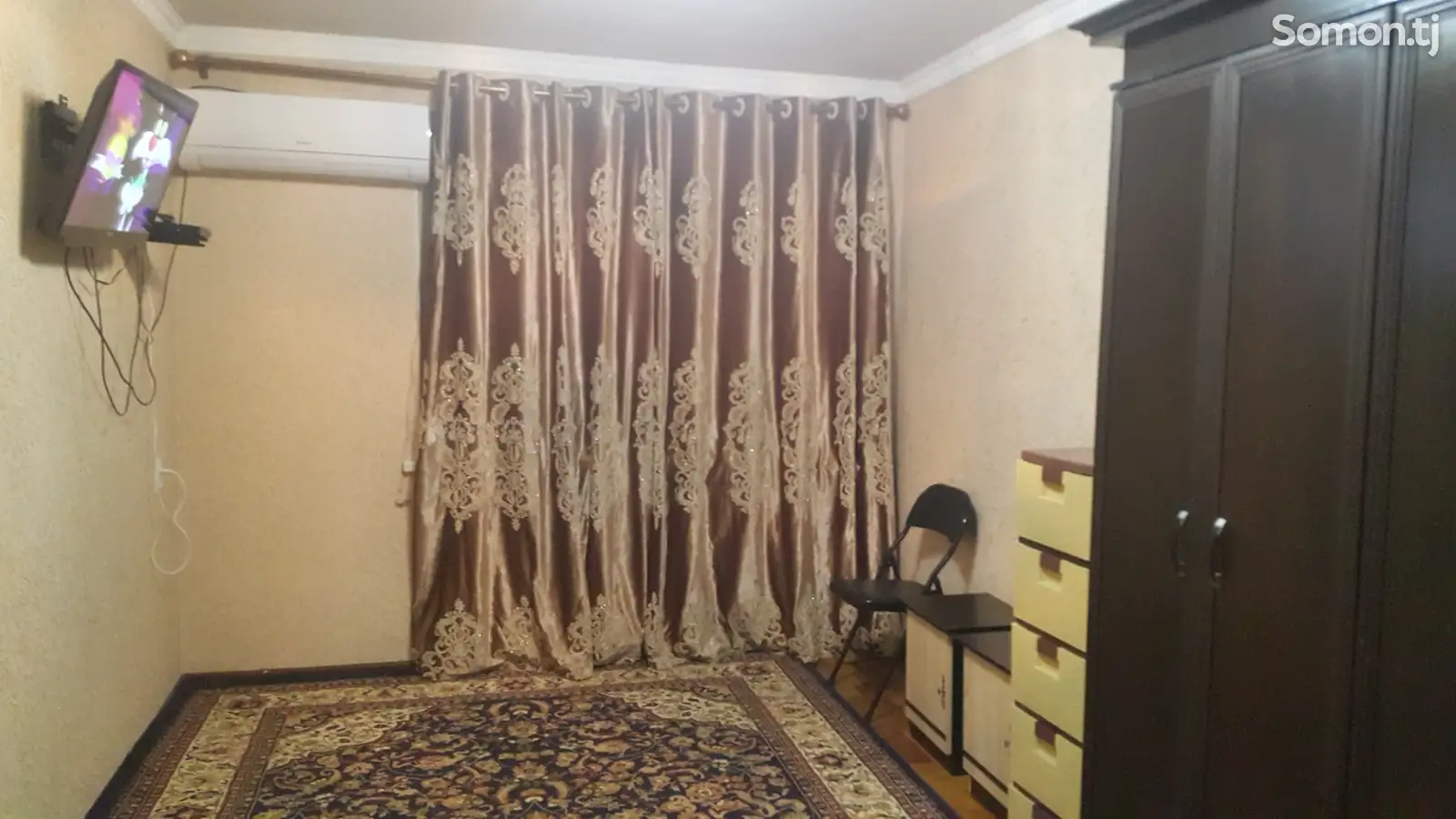 2-комн. квартира, 3 этаж, 40 м², Фирдавси-3