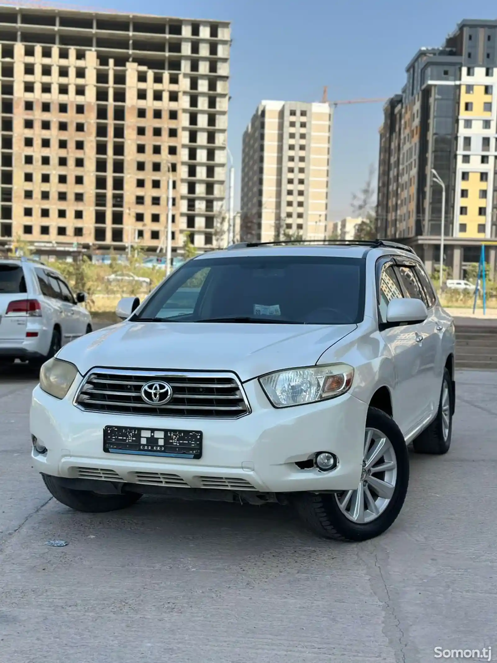 Toyota Highlander, 2008-2