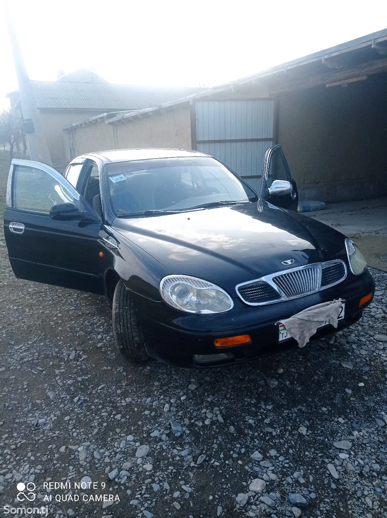 Daewoo Leganza, 1999-1