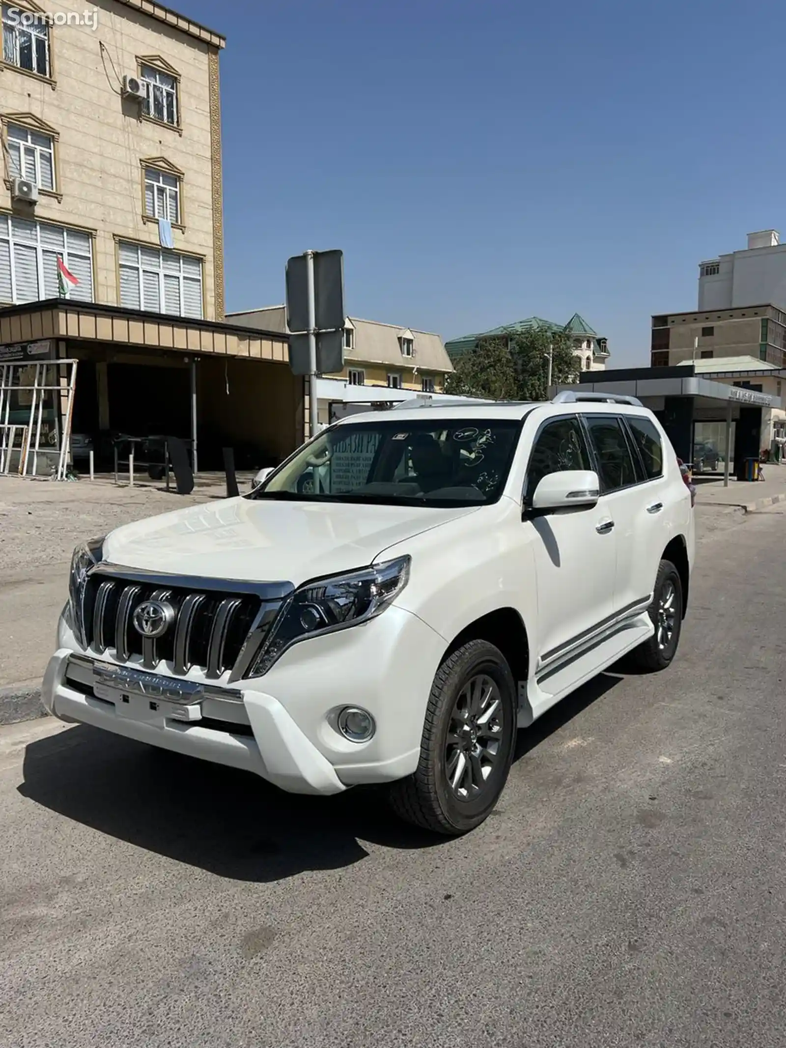 Toyota Land Cruiser Prado, 2014-2