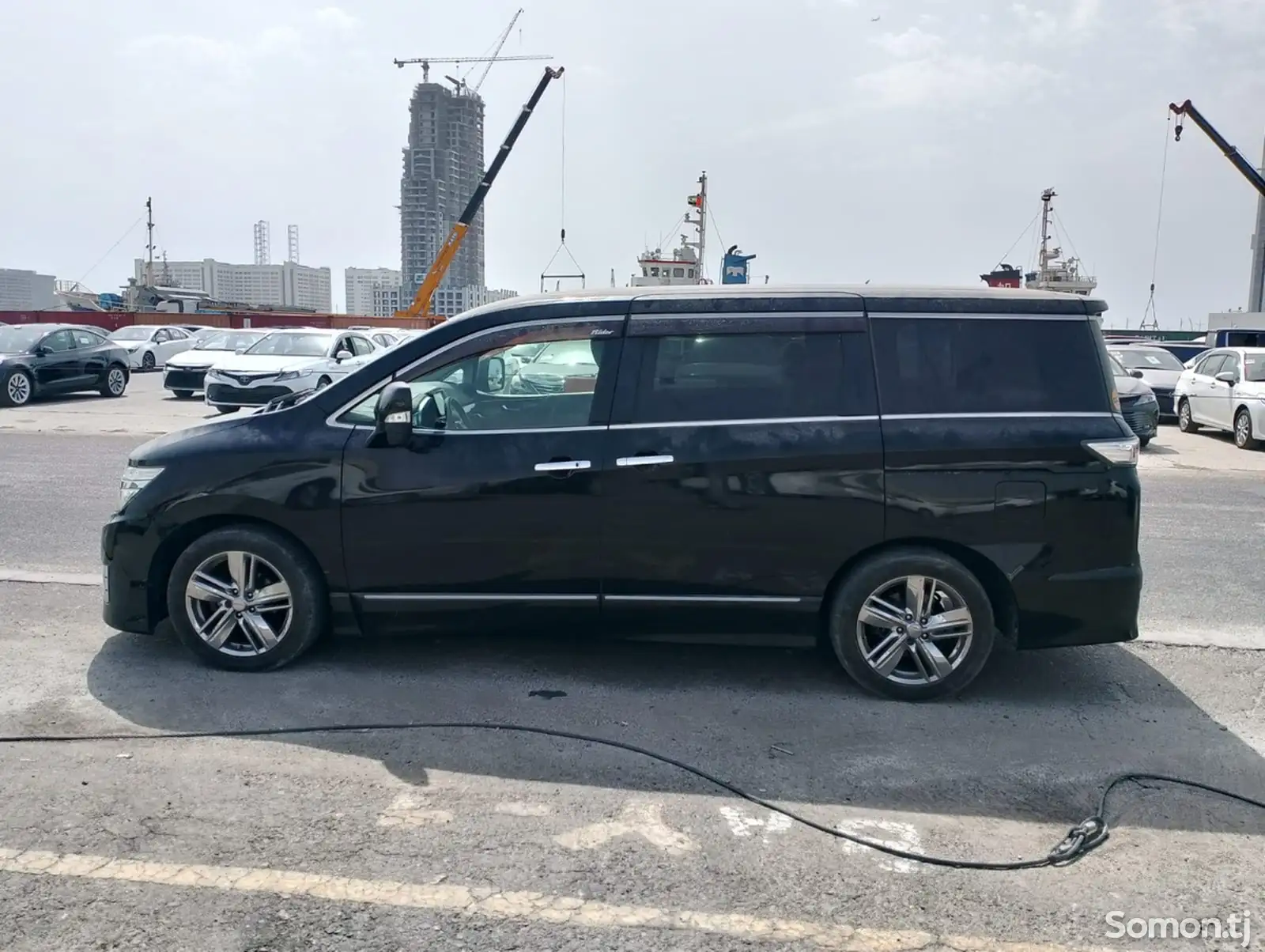 Nissan Elgrand, 2014-7