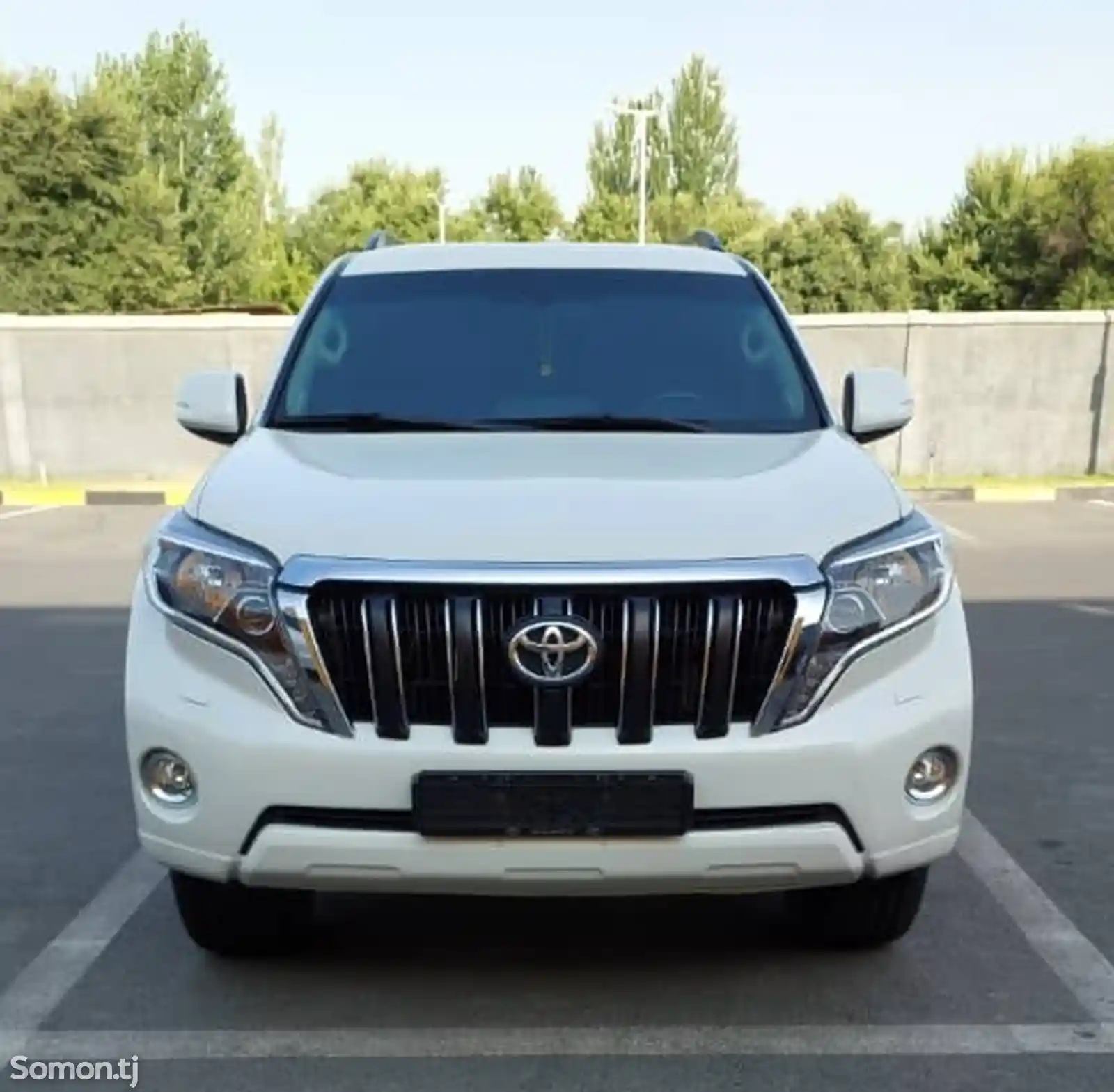 Toyota Land Cruiser Prado, 2015-1