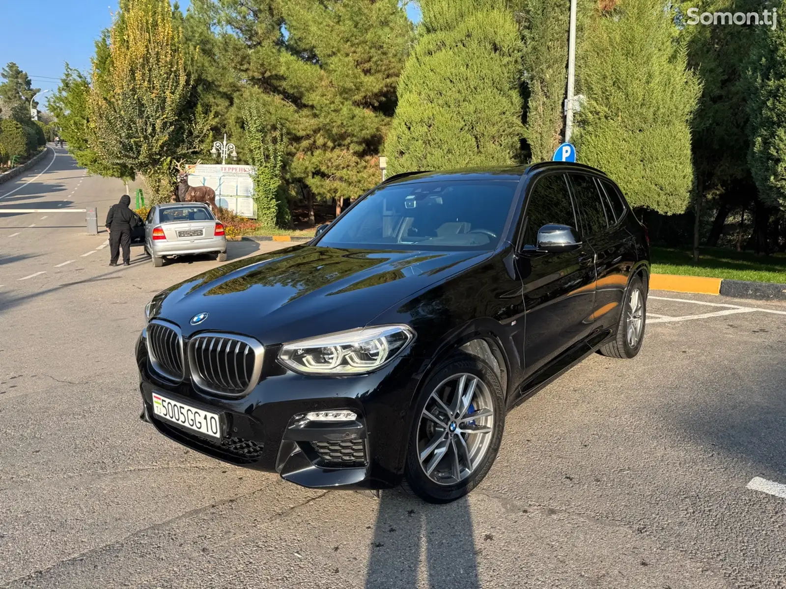 BMW X3, 2018-1