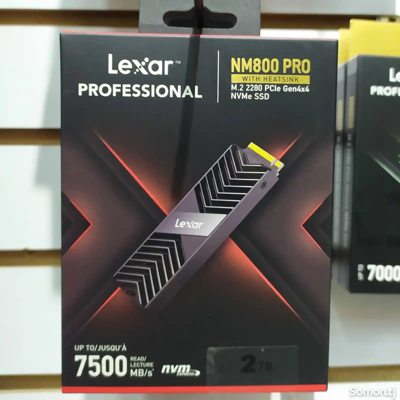 SSD Накопитель Lexar LNM800 PRO 2T NVME M2 7500 mb/s