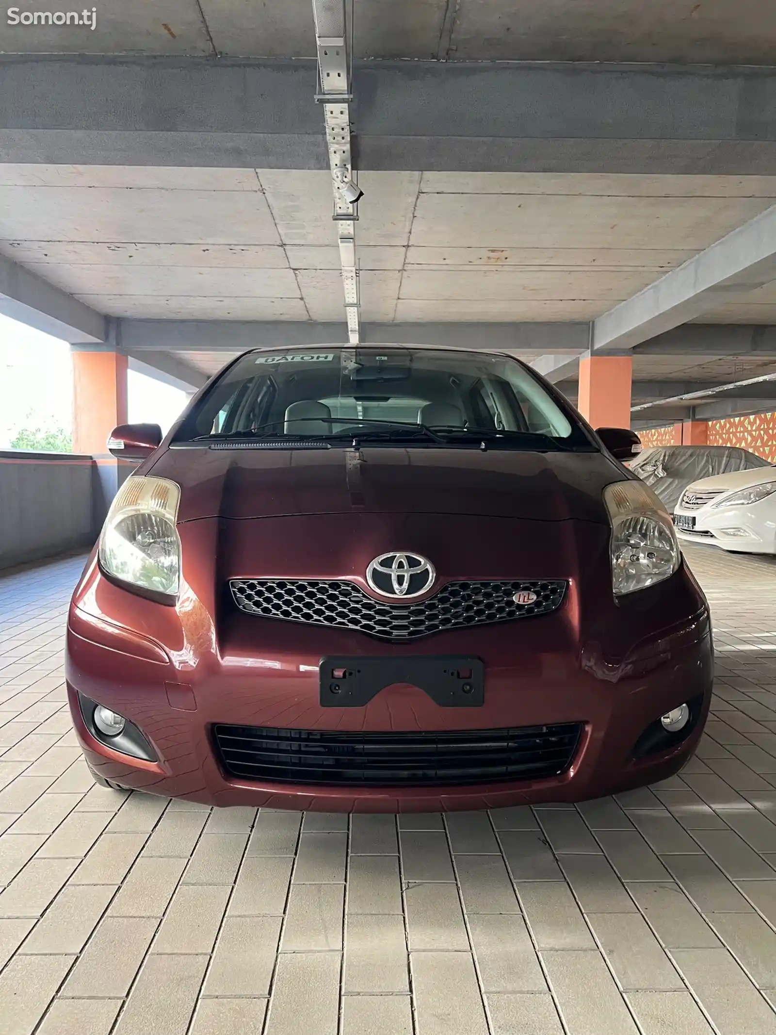 Toyota Vitz, 2010-1