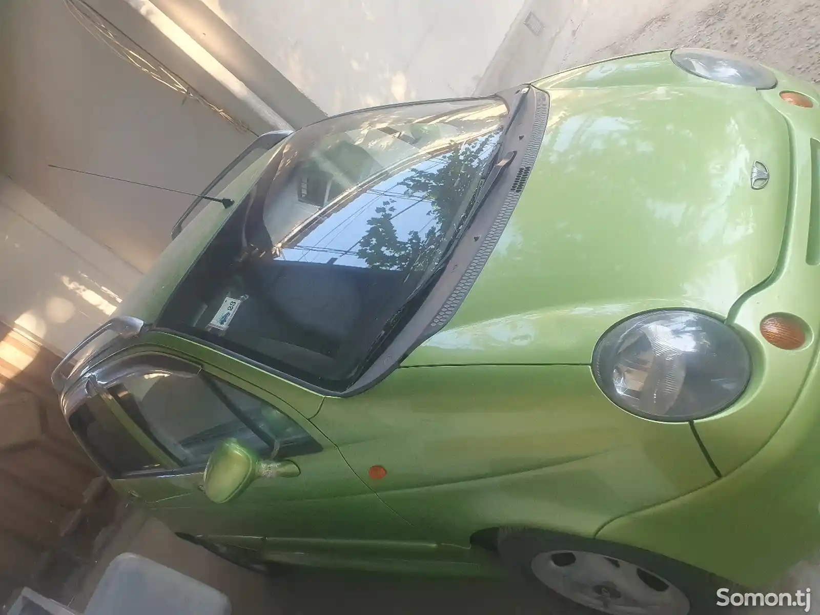 Daewoo Matiz, 2000-7