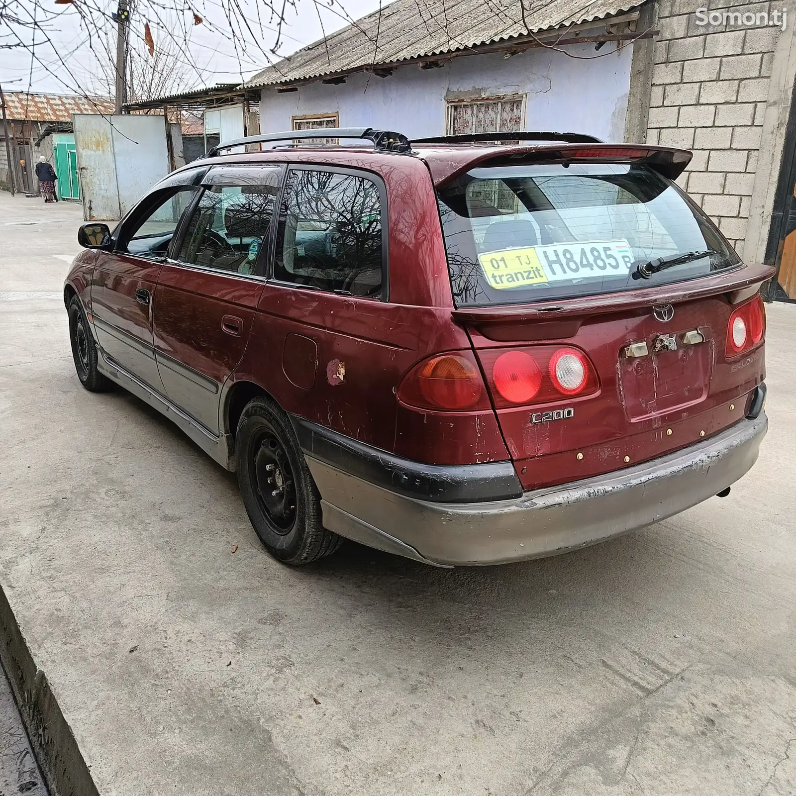 Toyota Caldina, 1998-1