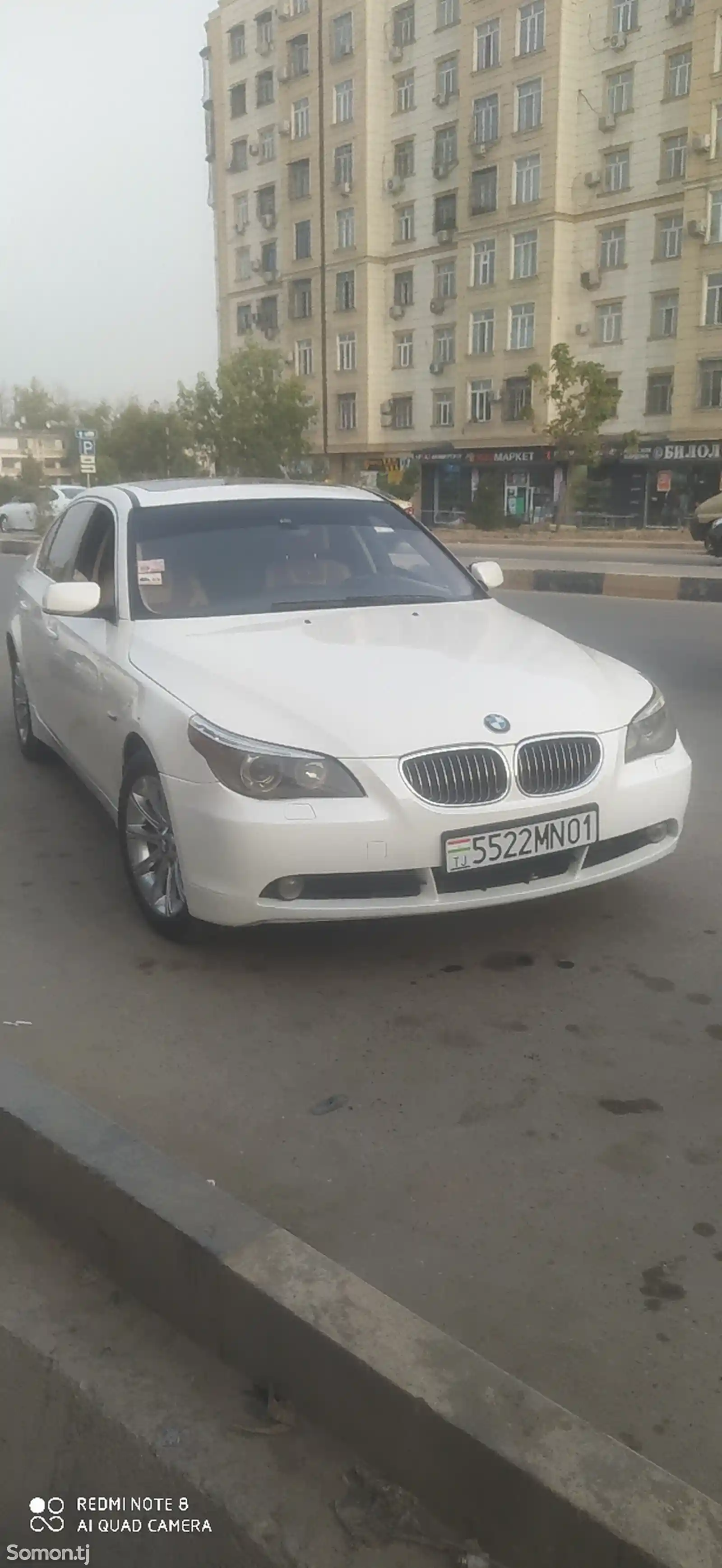 BMW 5 series, 2007-1