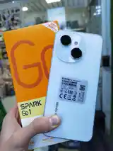 Tecno Spark Go1 6/64gb white-3