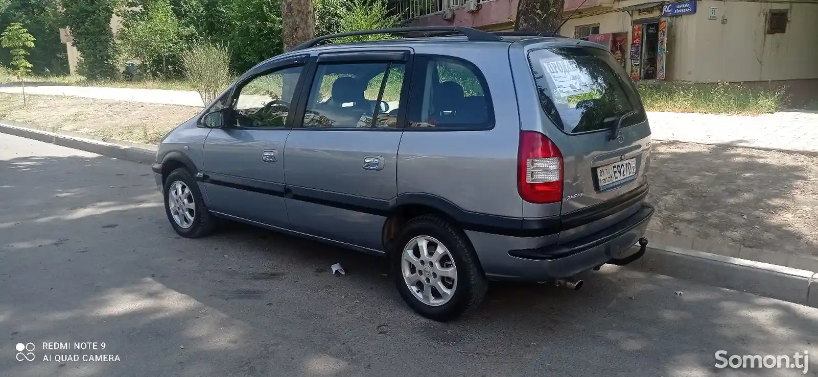 Opel Zafira, 2003-5