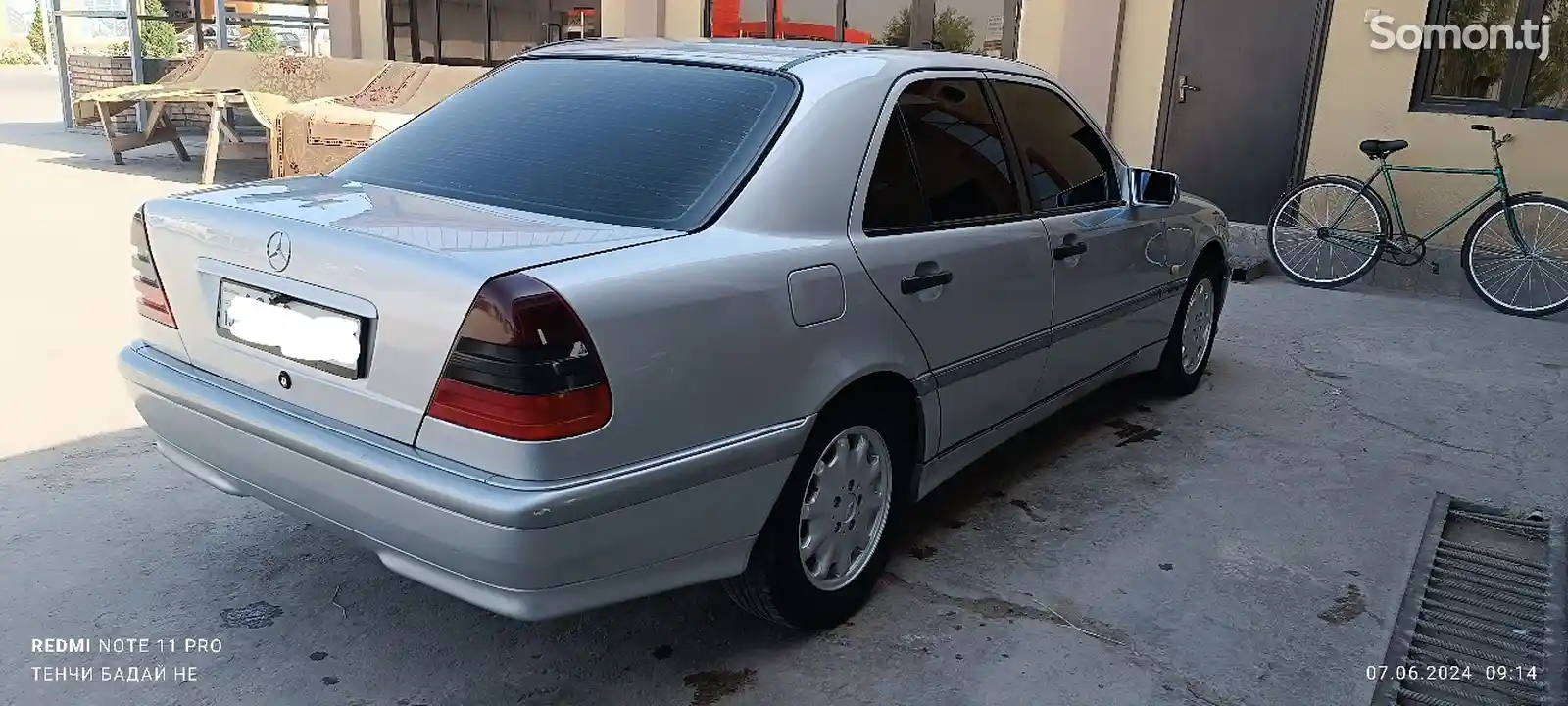 Mercedes-Benz C class, 2000-7