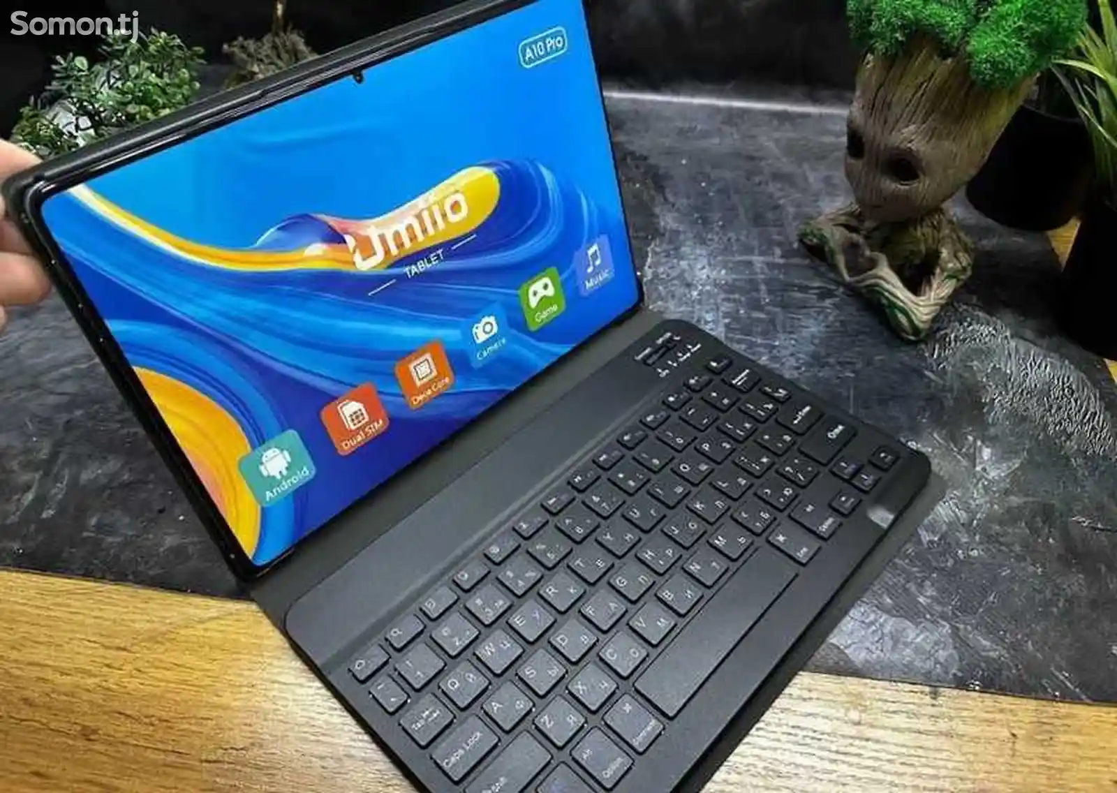 Многофункциональный планшет с клавиатурой Umiio A10 Pro-1