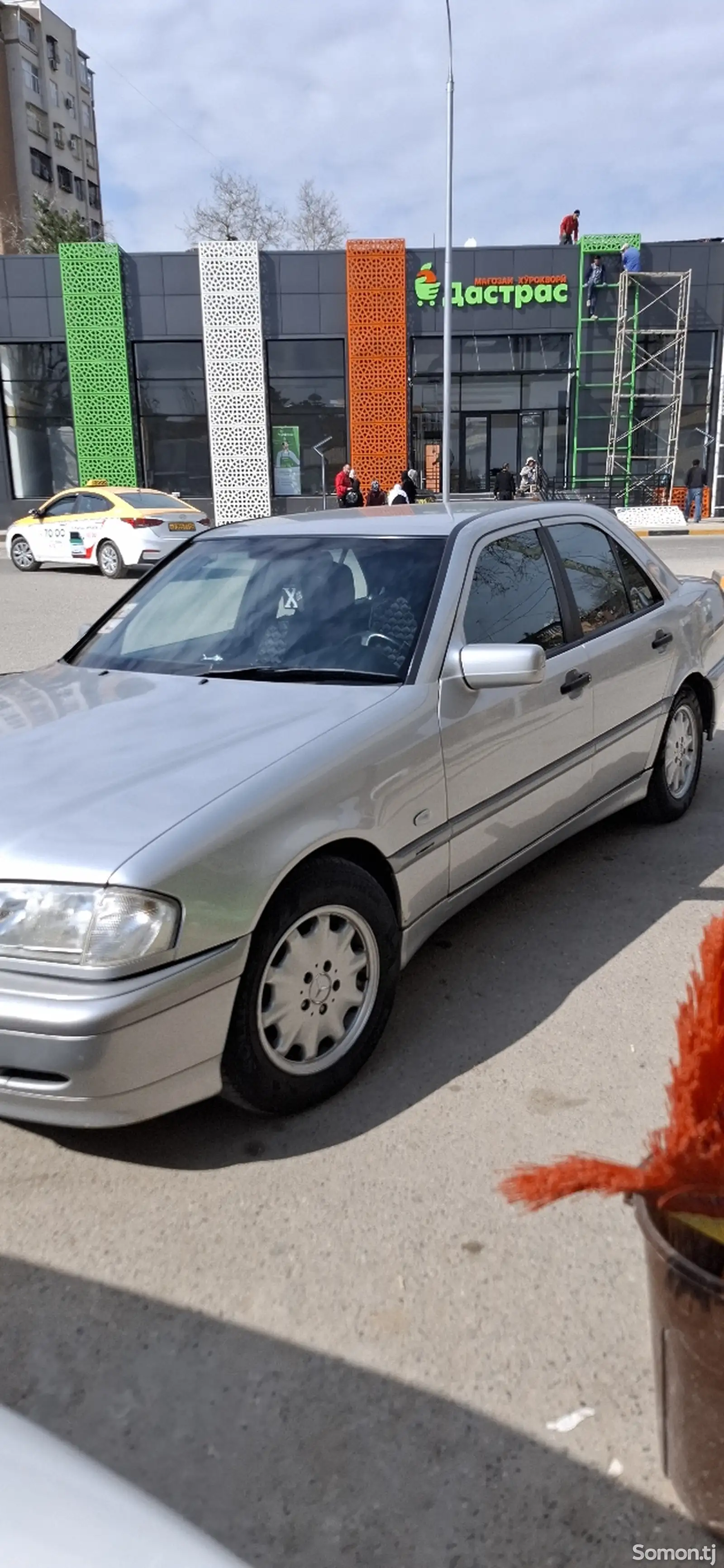 Mercedes-Benz C class, 2000-1