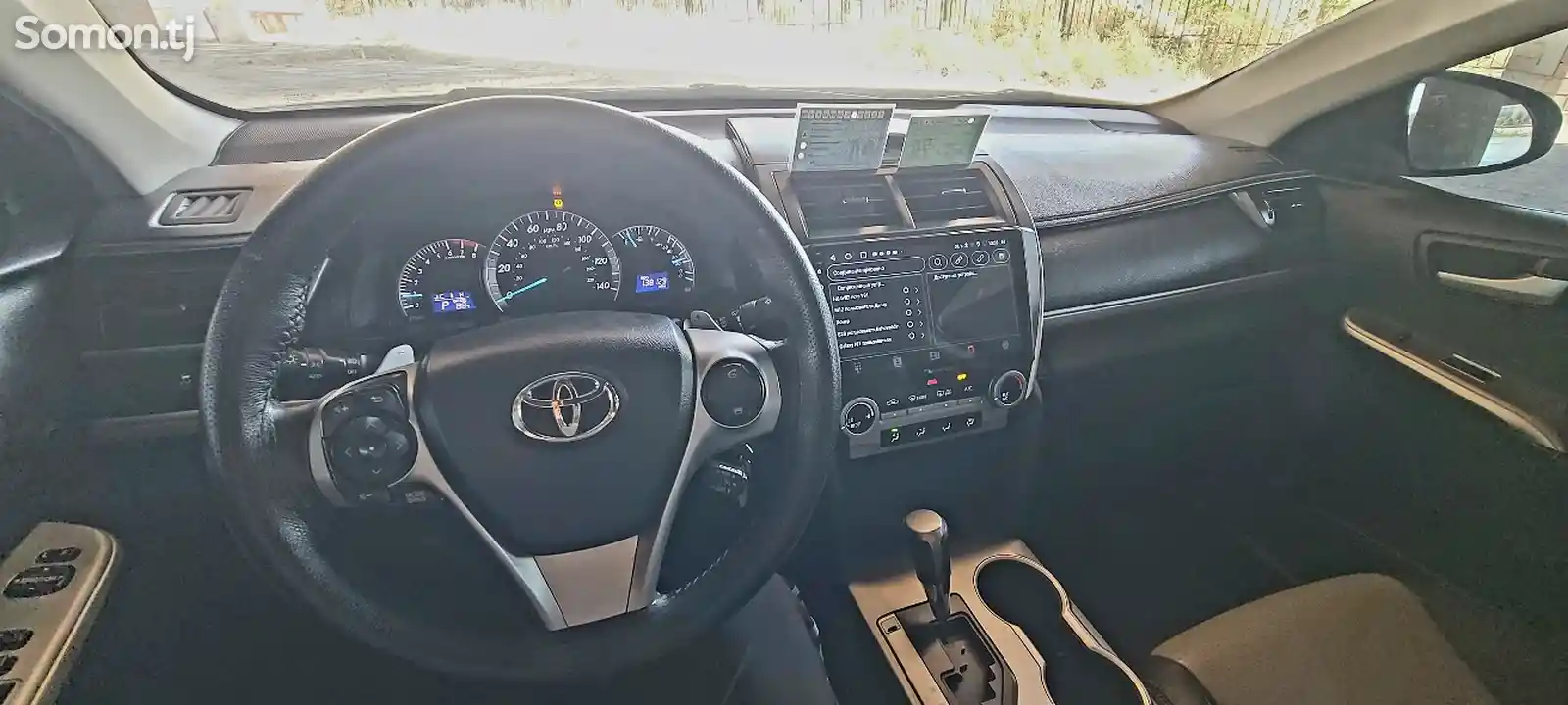 Toyota Camry, 2012-7