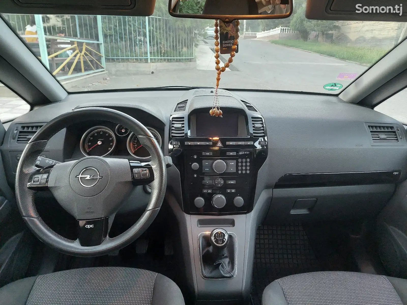 Opel Zafira, 2009-6