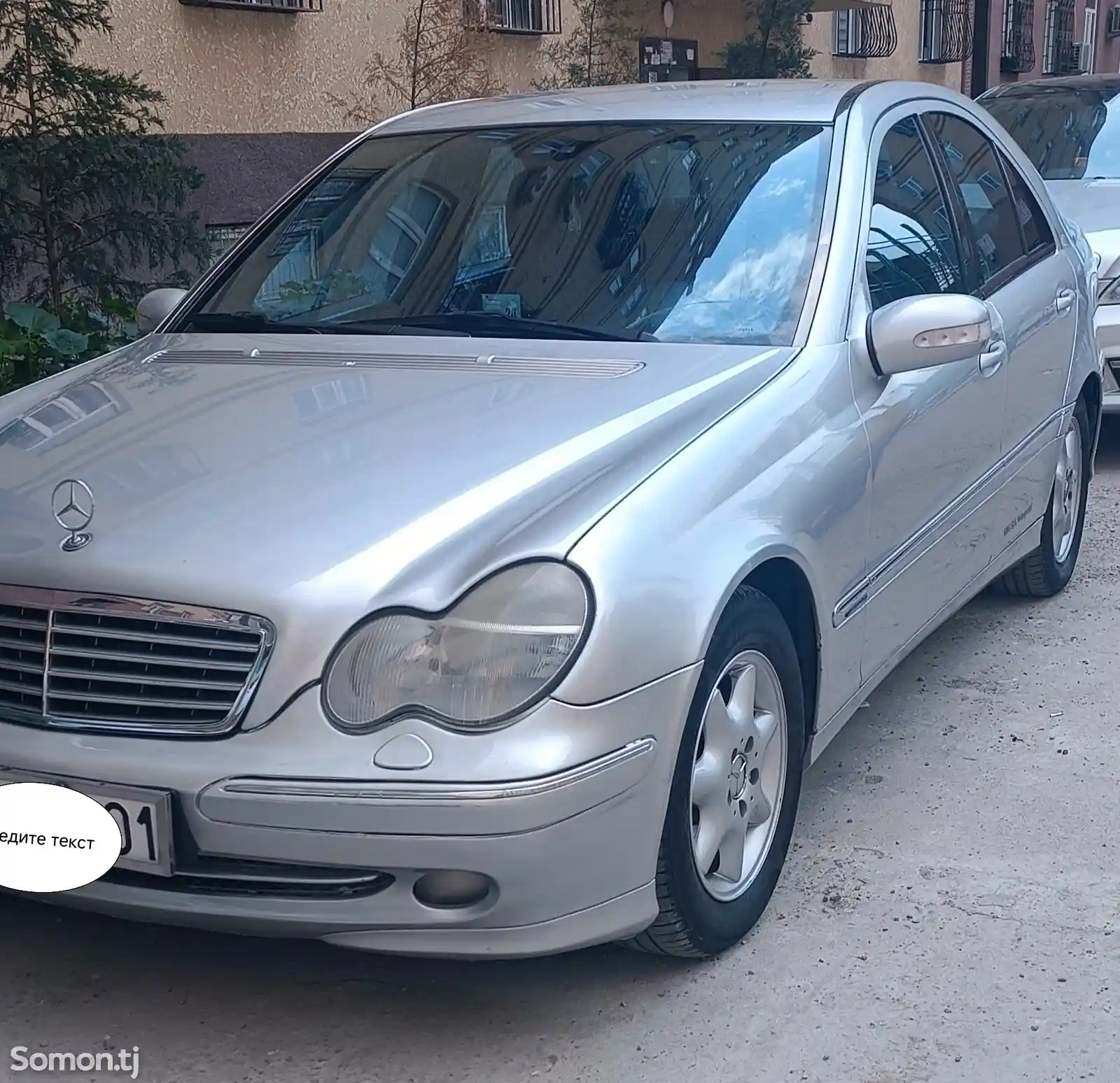 Mercedes-Benz C class, 2001-1