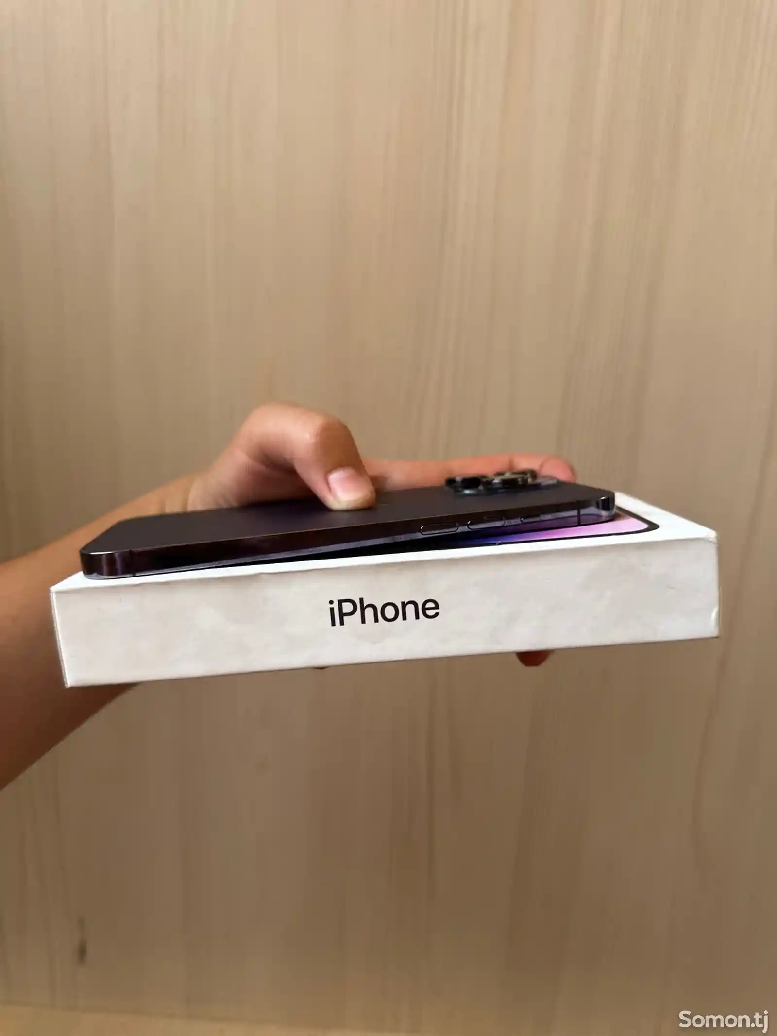 Apple iPhone 14 Pro Max, 128 gb, Deep Purple-5