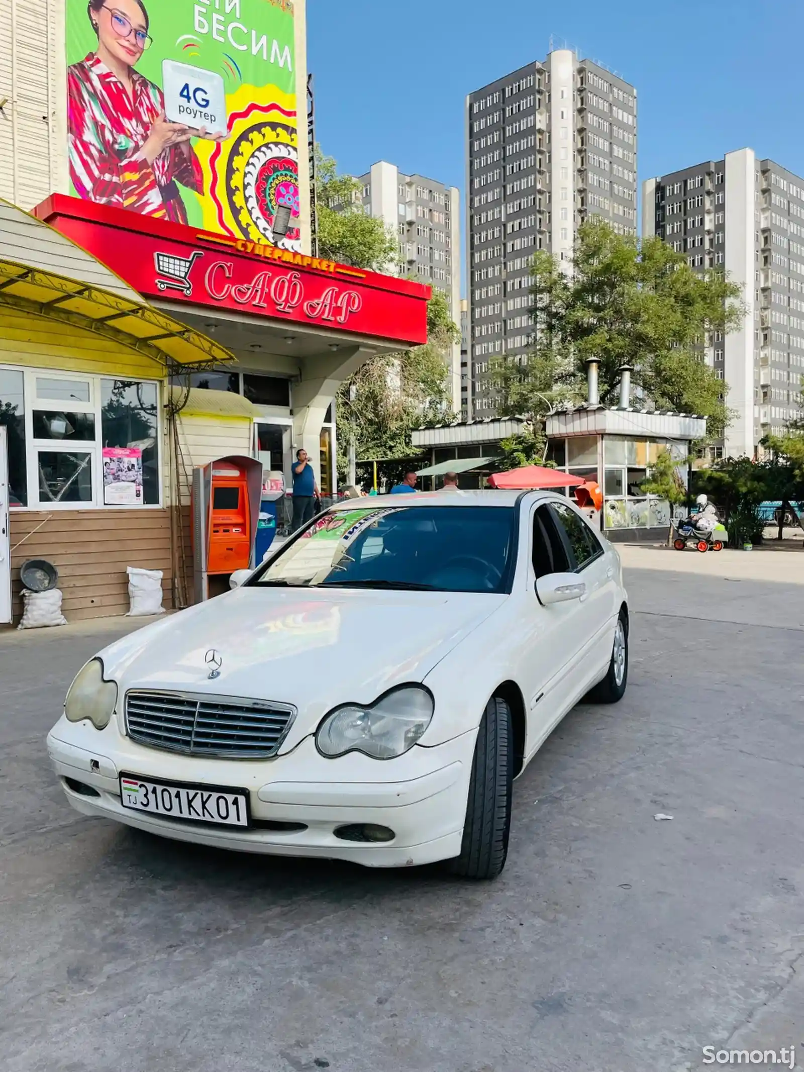 Mercedes-Benz C class, 2002-2