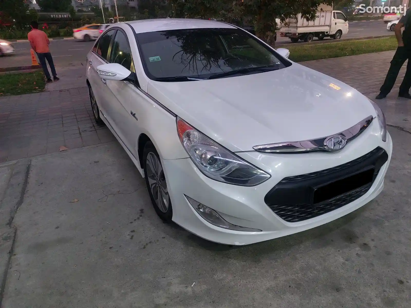 Hyundai Sonata, 2014-1