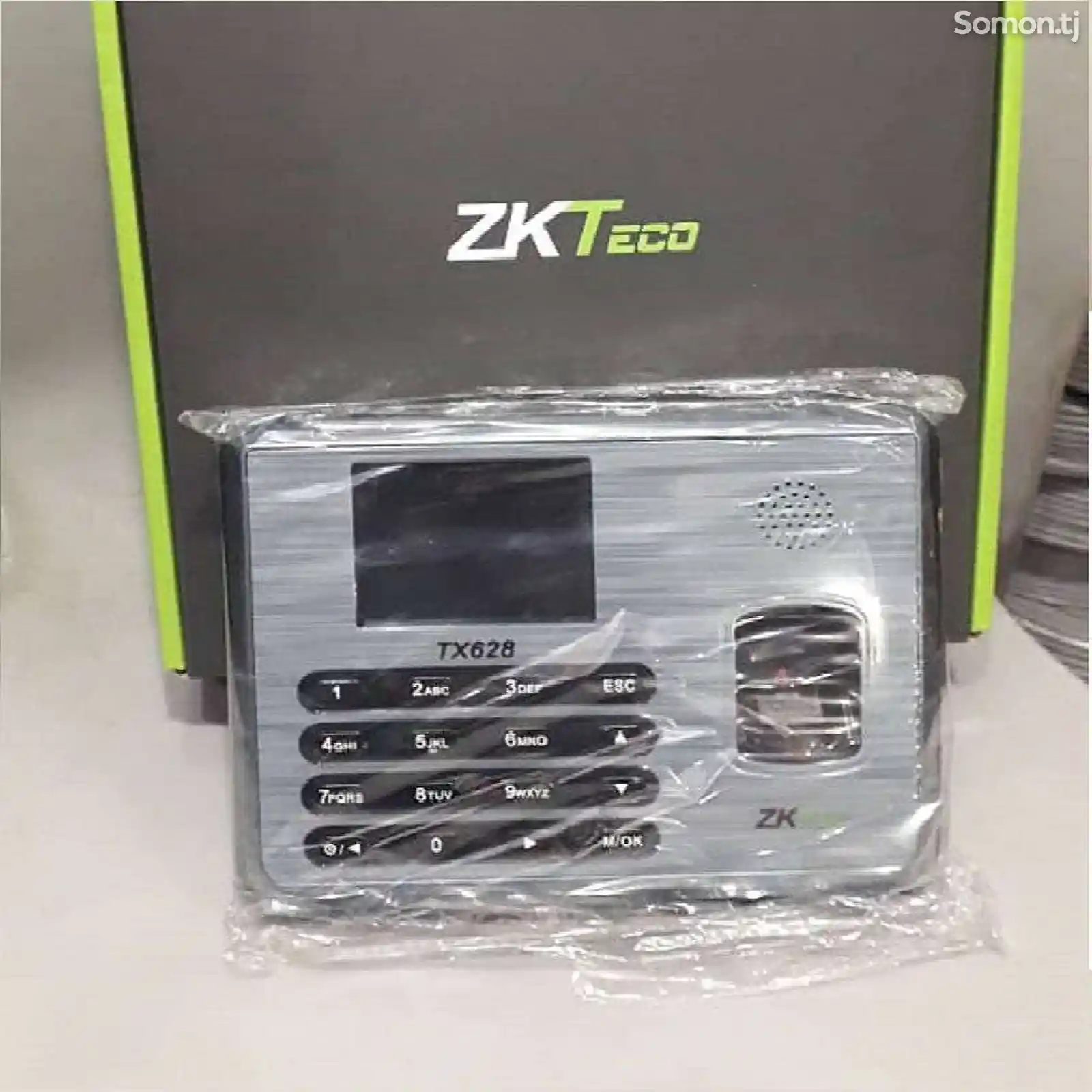 Биометрическая система учета рабочего времени ZKteko TX628-1