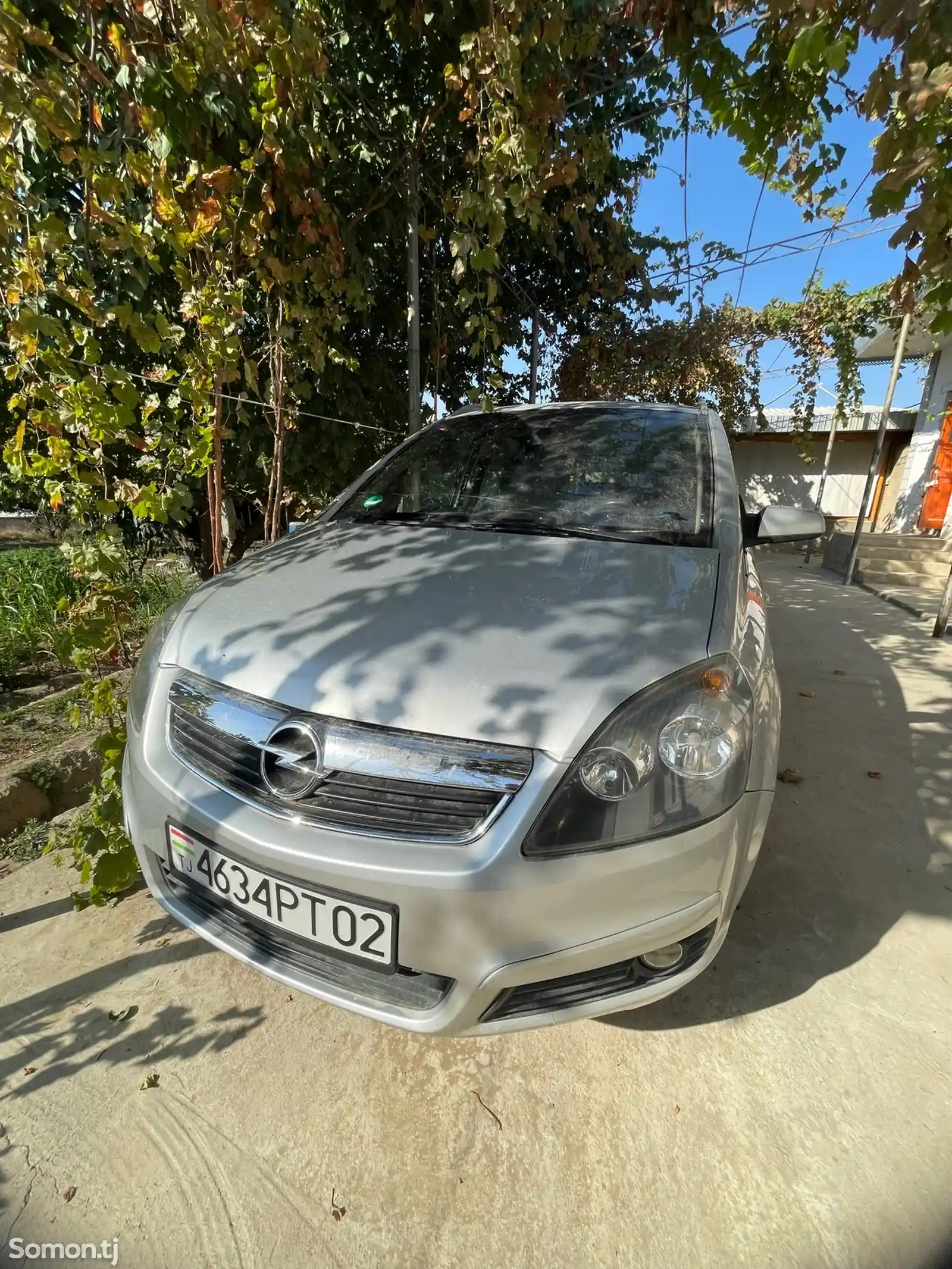 Opel Zafira, 2006-1