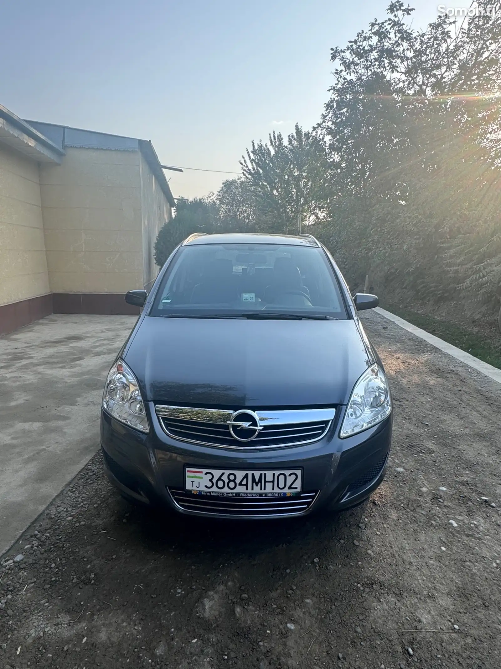 Opel Zafira, 2009-1