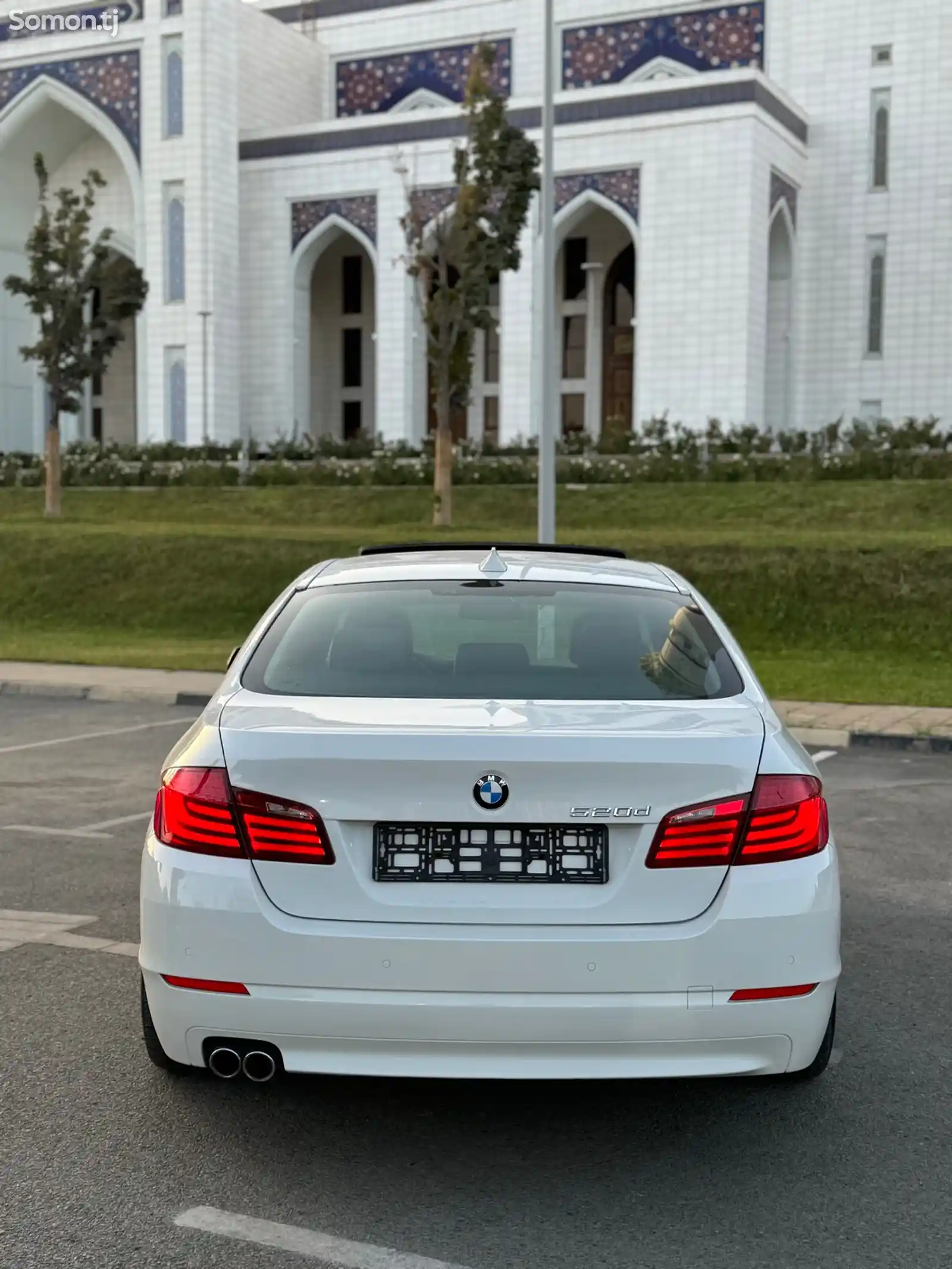 BMW 5 series, 2011-4