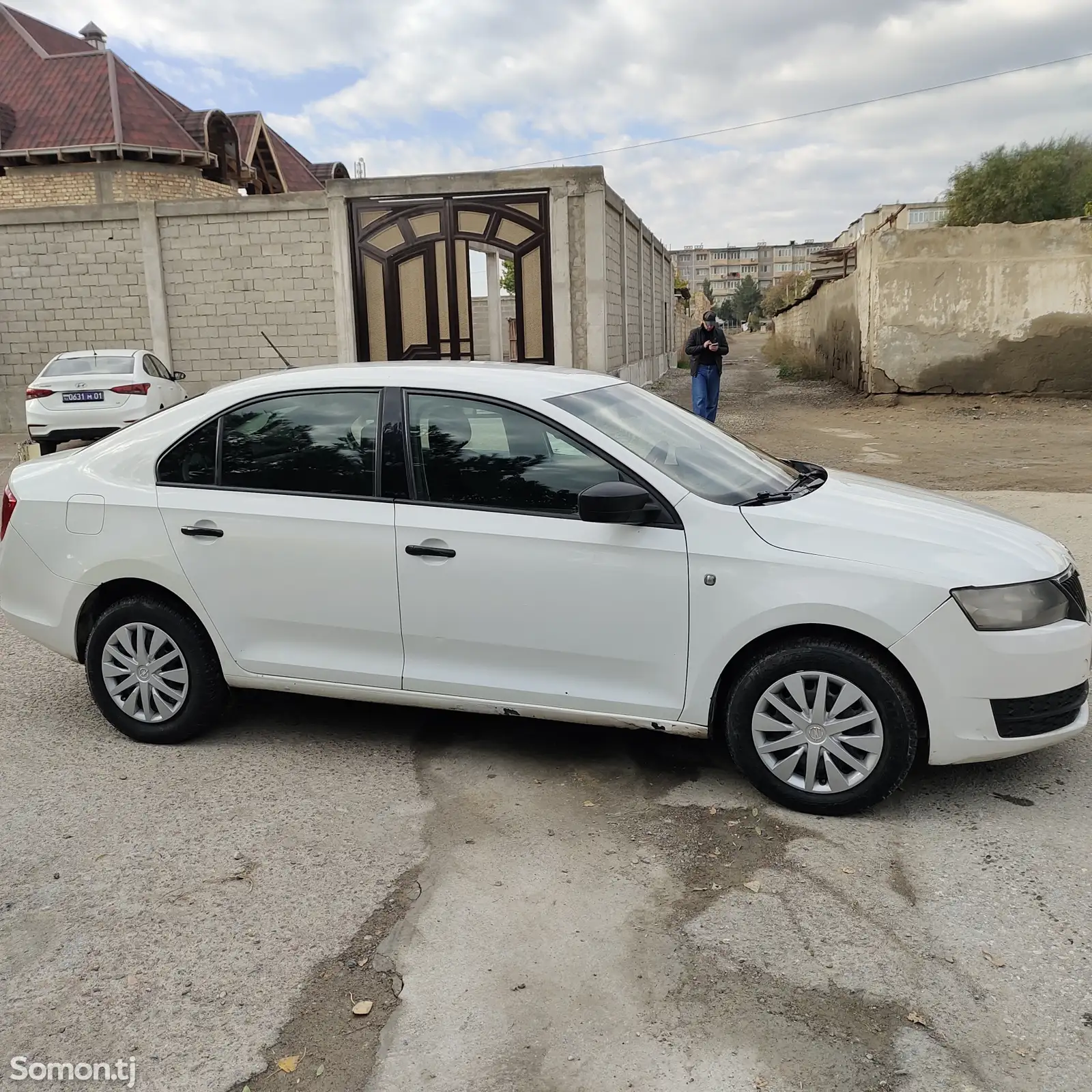 Skoda Rapid, 2016-1