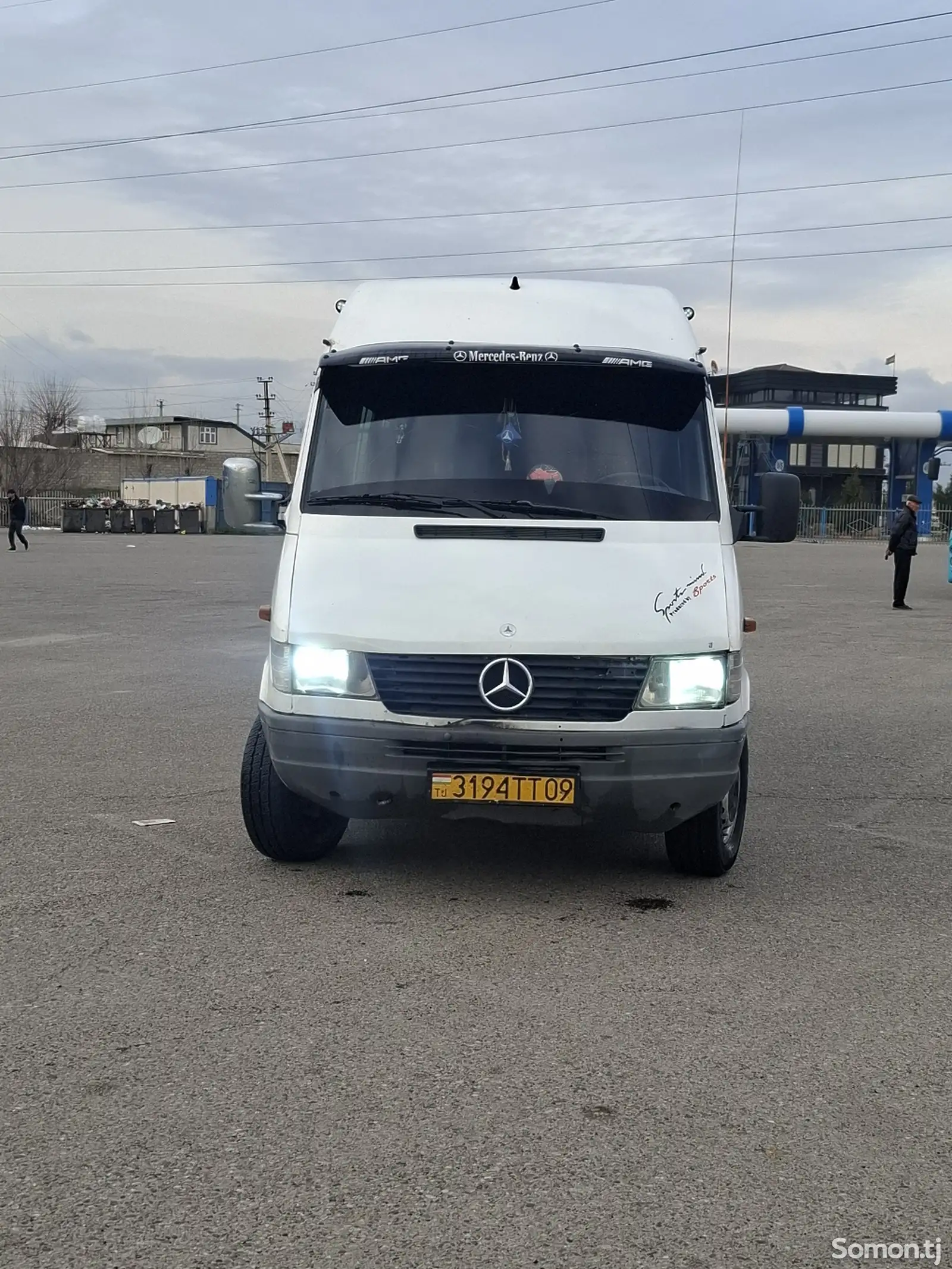 Mercedes-Benz Sprinter, 2000-1