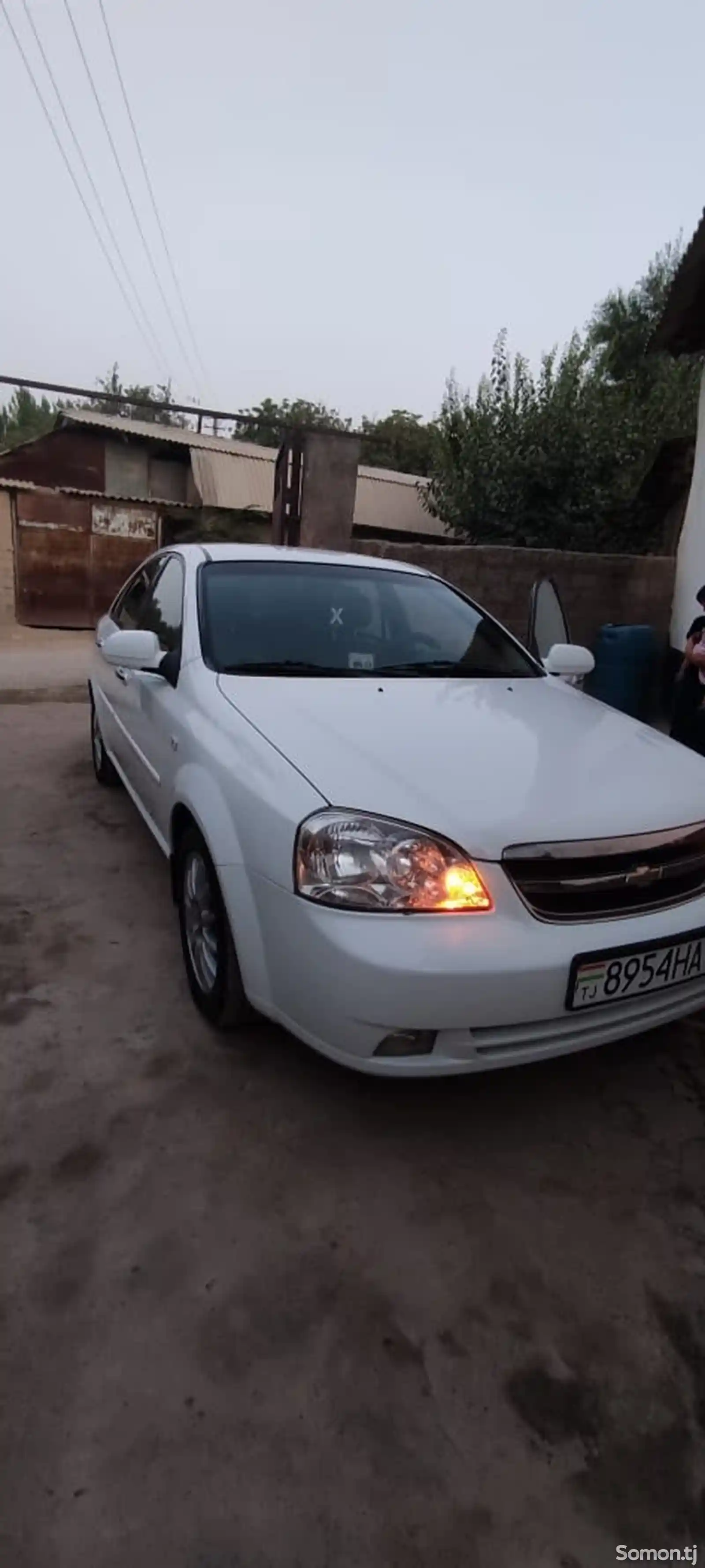 Chevrolet Lacetti, 2007-12