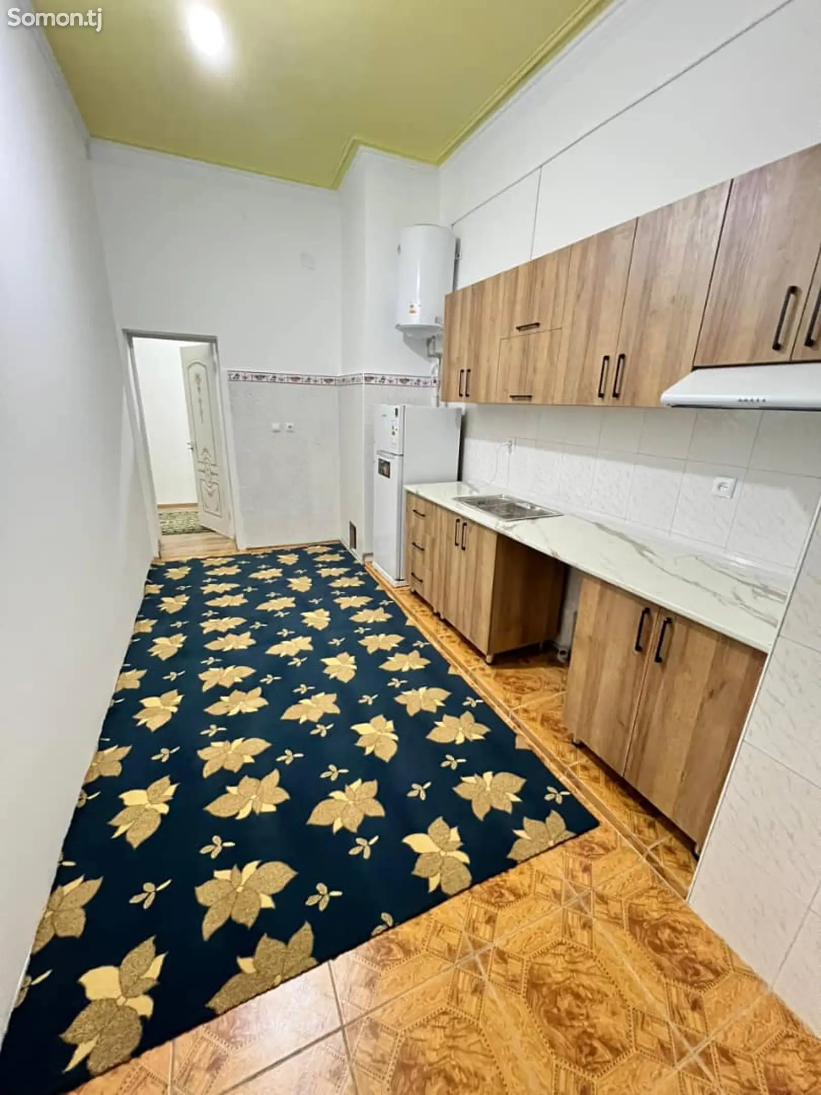 2-комн. квартира, 1 этаж, 70м², Шохмансур-1