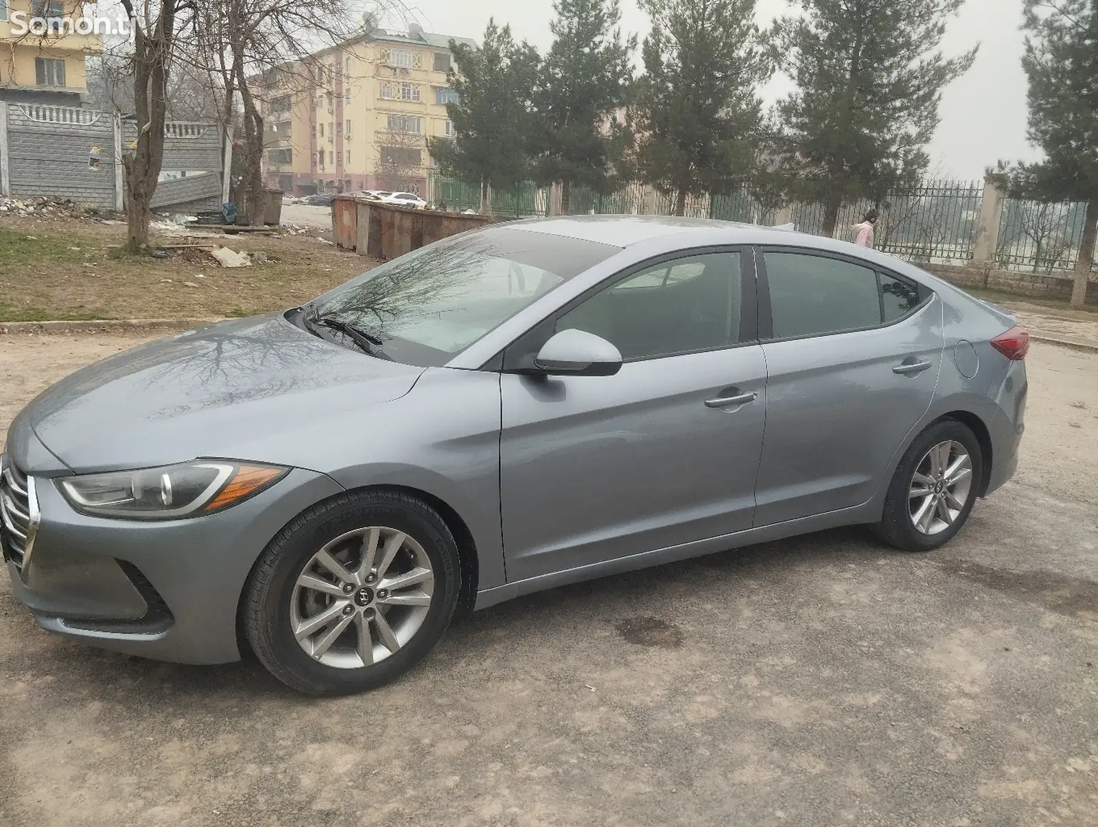 Hyundai Elantra, 2017-1