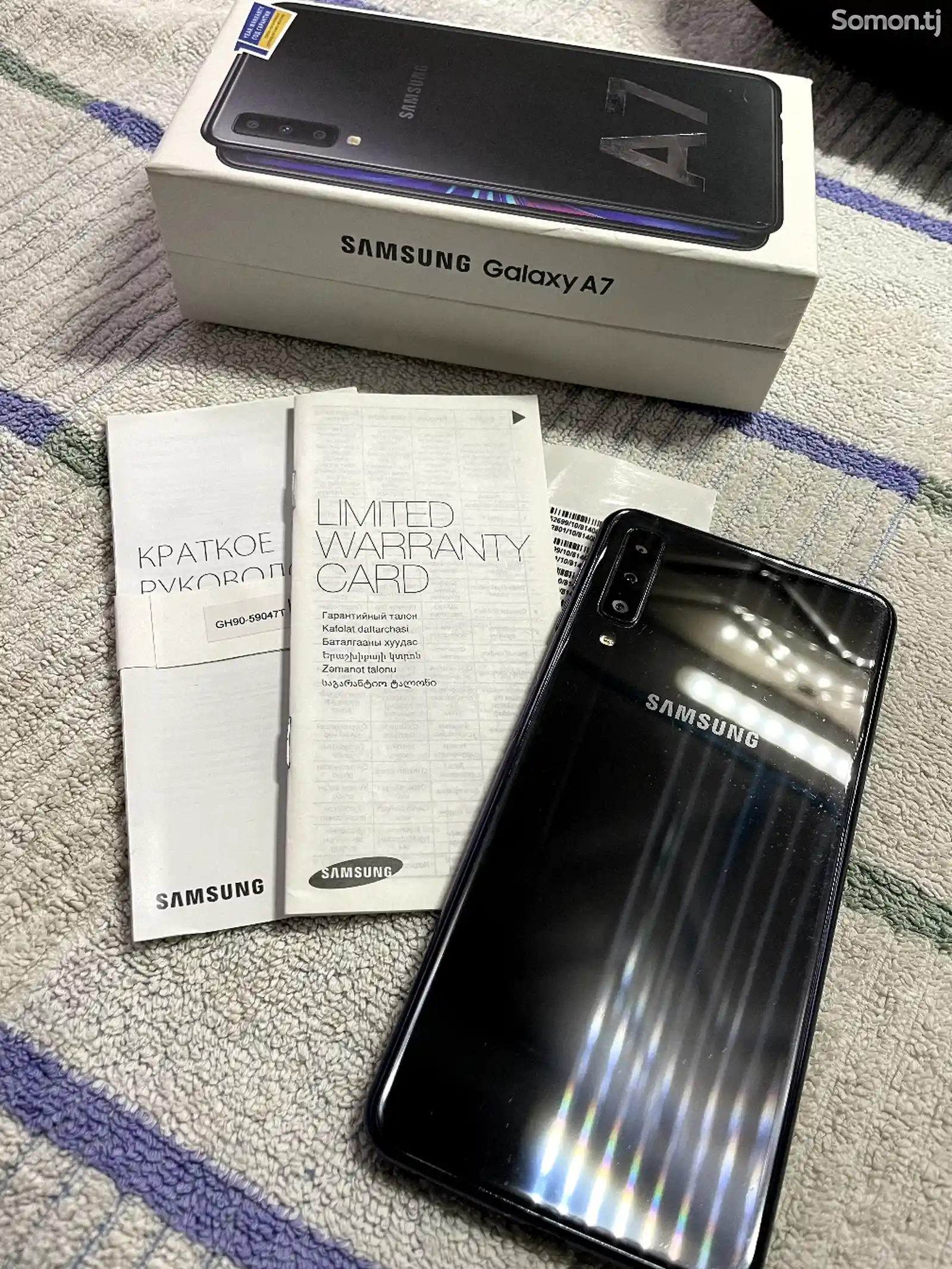 Samsung Galaxy A7-3