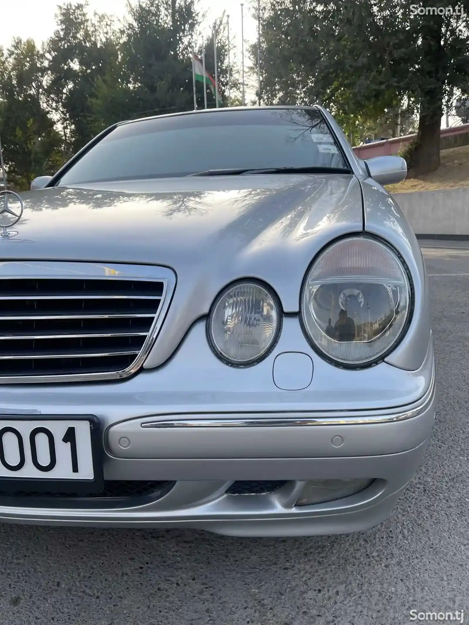 Mercedes-Benz E class, 2000-2