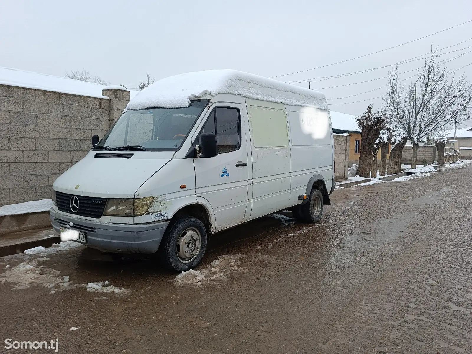 Фургон Mercedes-Benz Sprinter, 2000-1