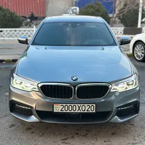 BMW 5 series, 2018