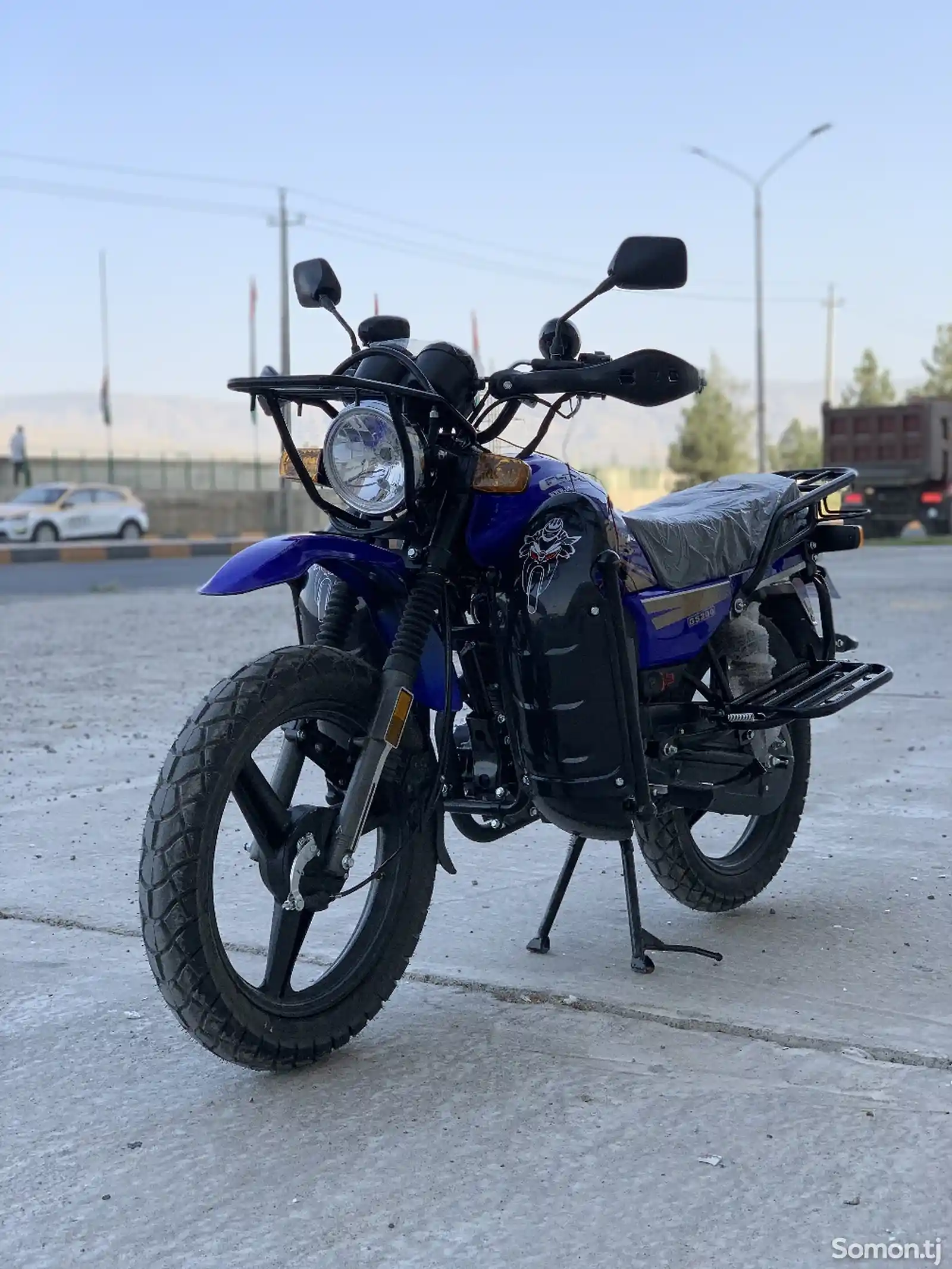 Мотоцикл Suzuki 200куб 2024 New-8